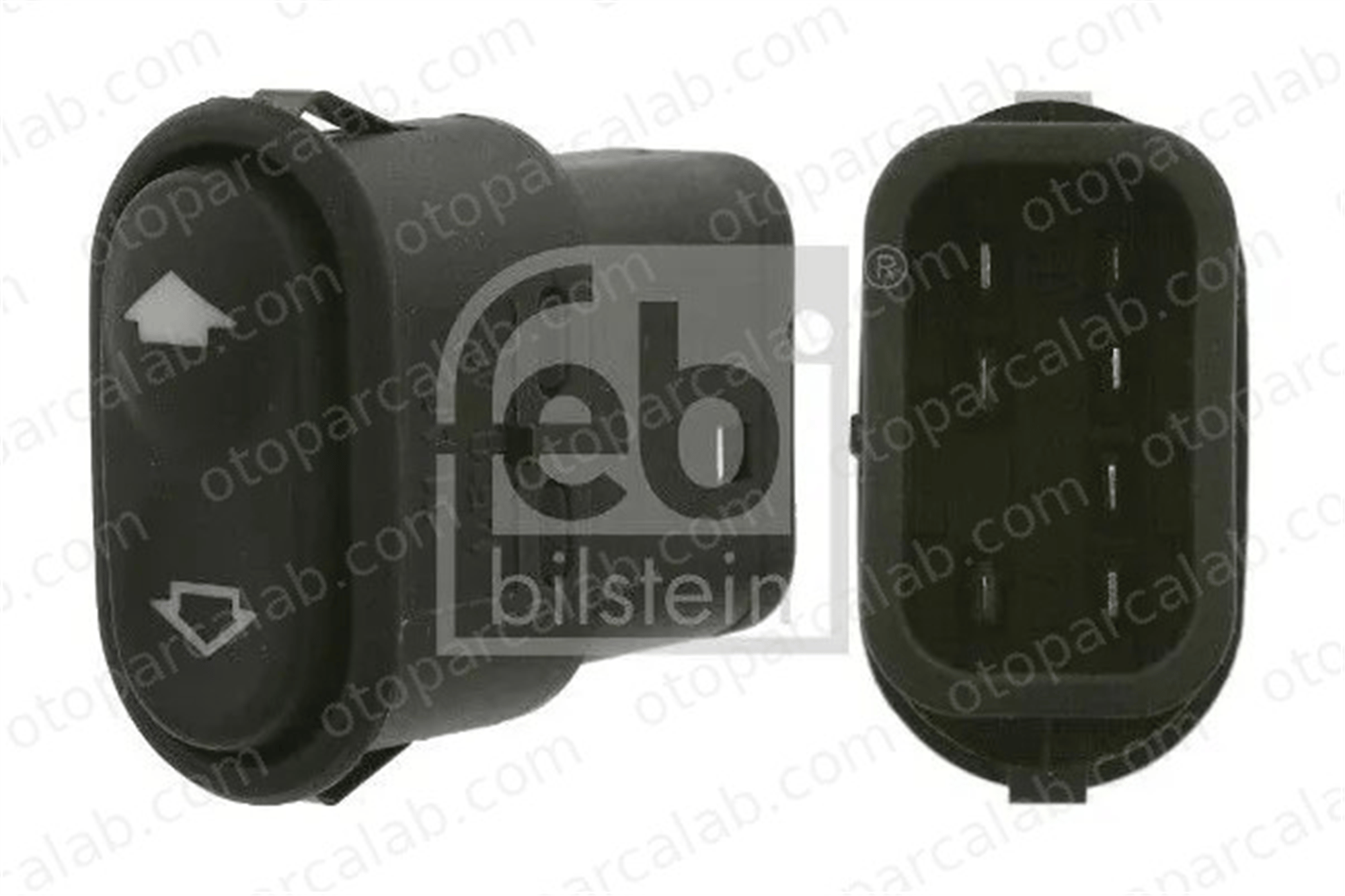 FEBI BILSTEIN 19344 Cam Açma Düğmesi Arka Sağ veya Sol FORD SCORPIO I FIESTA III 1003639 6193161