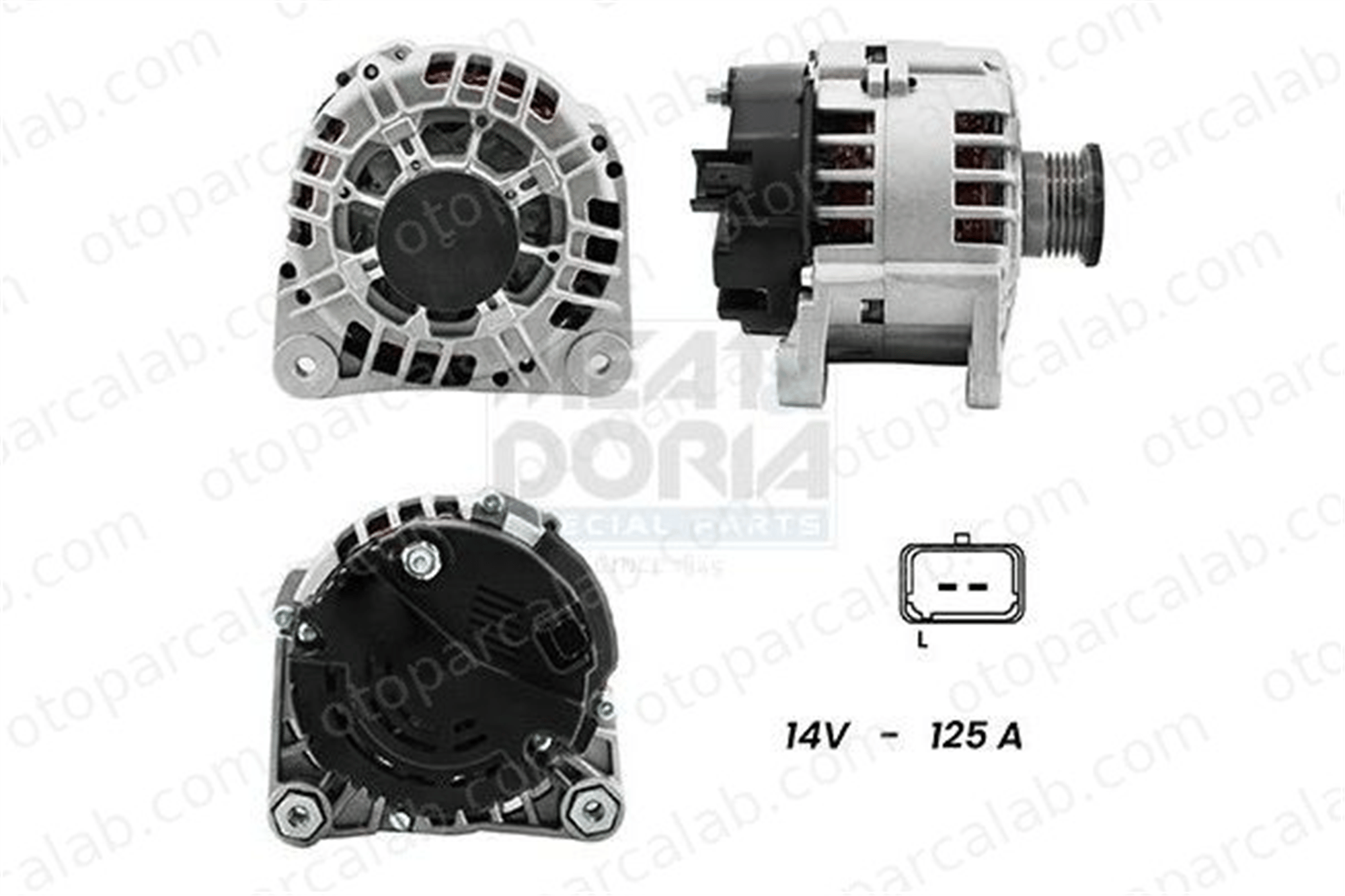 FEBI BILSTEIN 193544 Alternatör RENAULT LAGUNA II LAGUNA II Grandtour 9112331 09112331