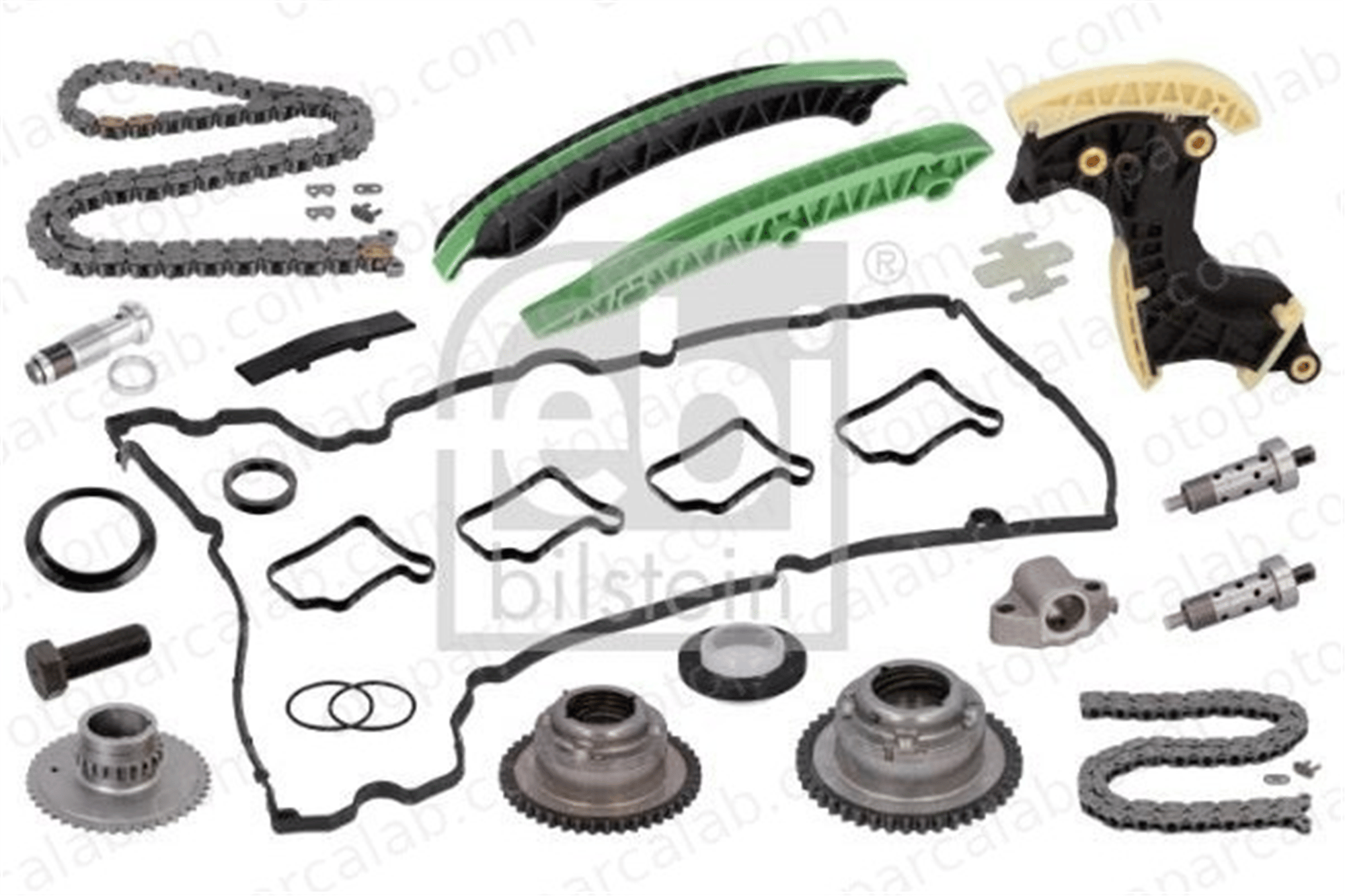 FEBI BILSTEIN 193669 Triger Zincir Seti MERCEDES-BENZ C-SERISI C-SERISI Coupe 9931078S7 0009931078S7