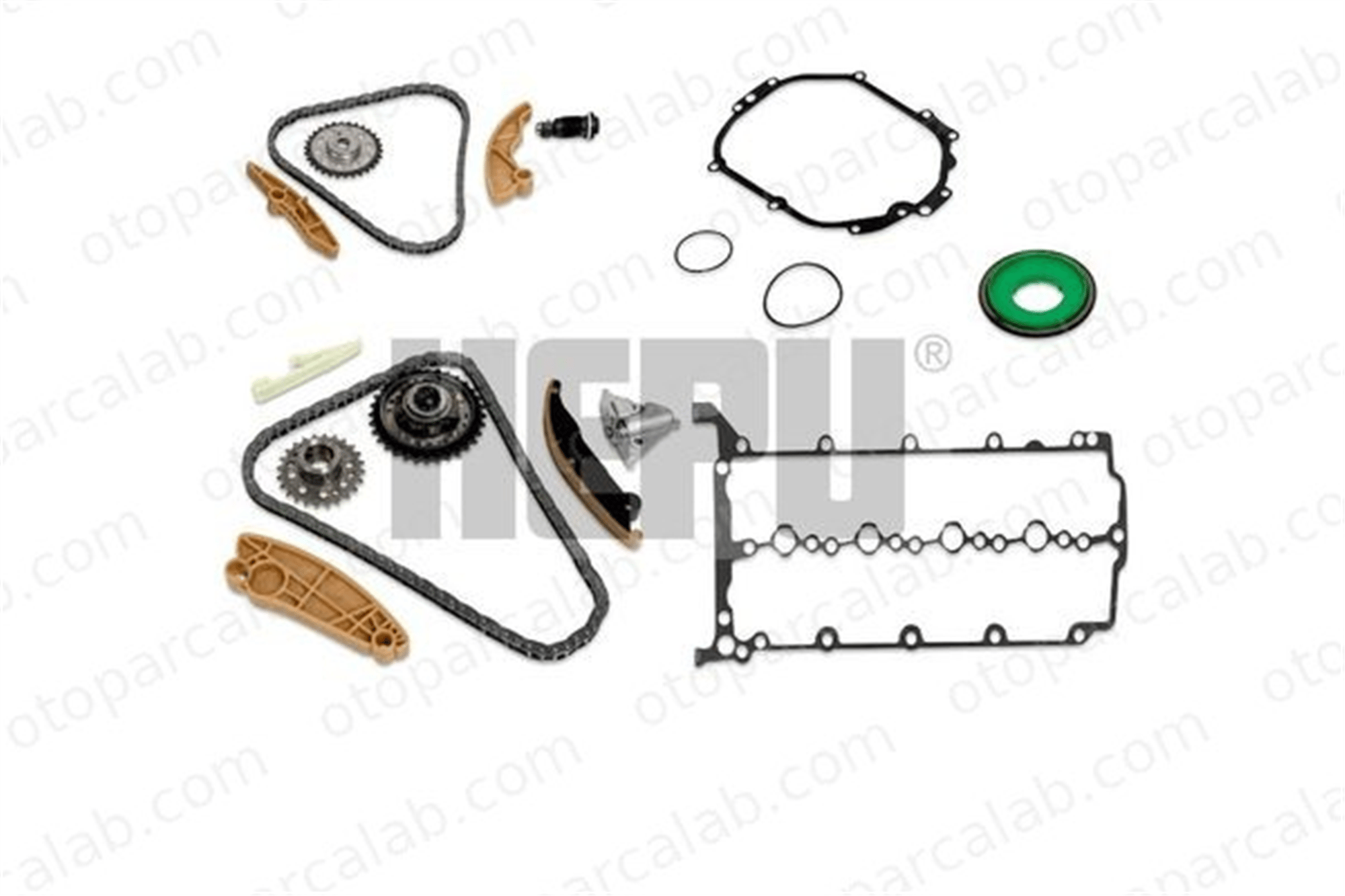 FEBI BILSTEIN 194091 Triger Zincir Seti LAND ROVER RANGE ROVER EVOQUE JAGUAR E-PACE LR139320 JDE40593