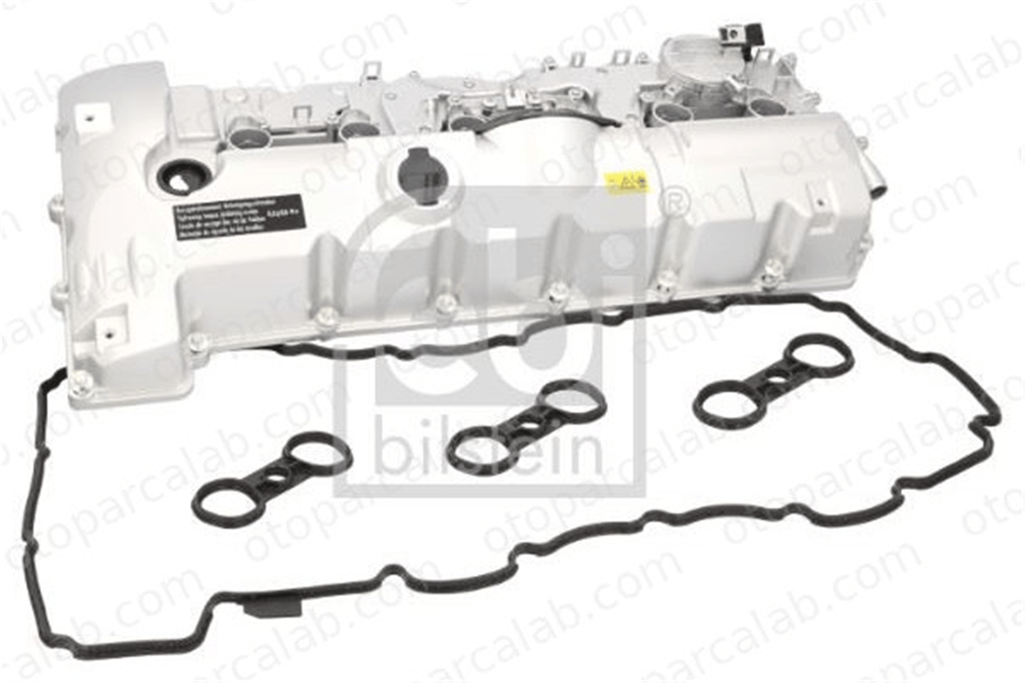 FEBI BILSTEIN 194977 Motor Üst Kapağı (Külbütör) BMW 5 5 Touring 11127552281 11127552281S1