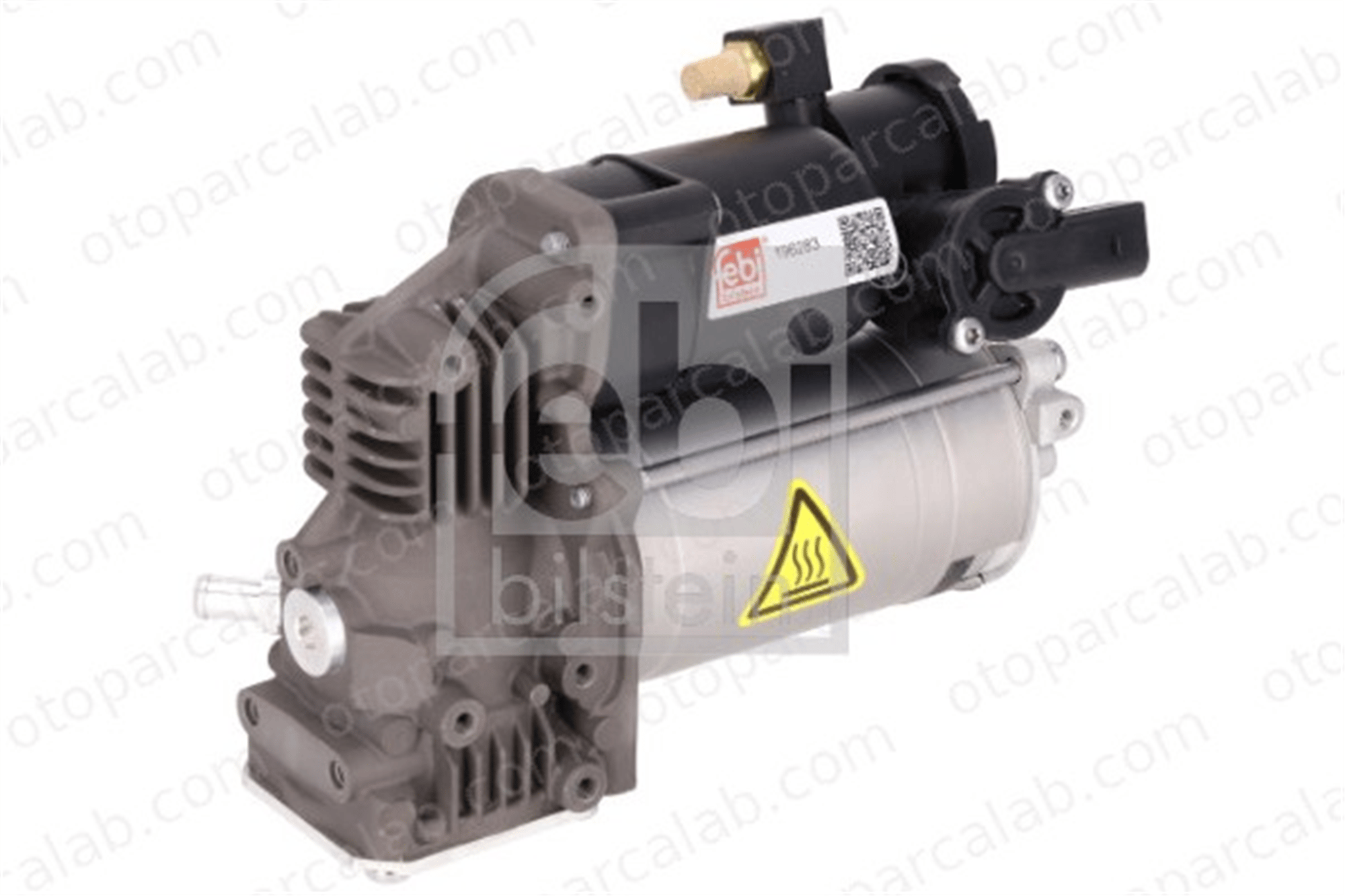 FEBI BILSTEIN 196283 Klima Kompresörü LAND ROVER RANGE ROVER SPORT II RANGE ROVER IV LR037070 LR044566