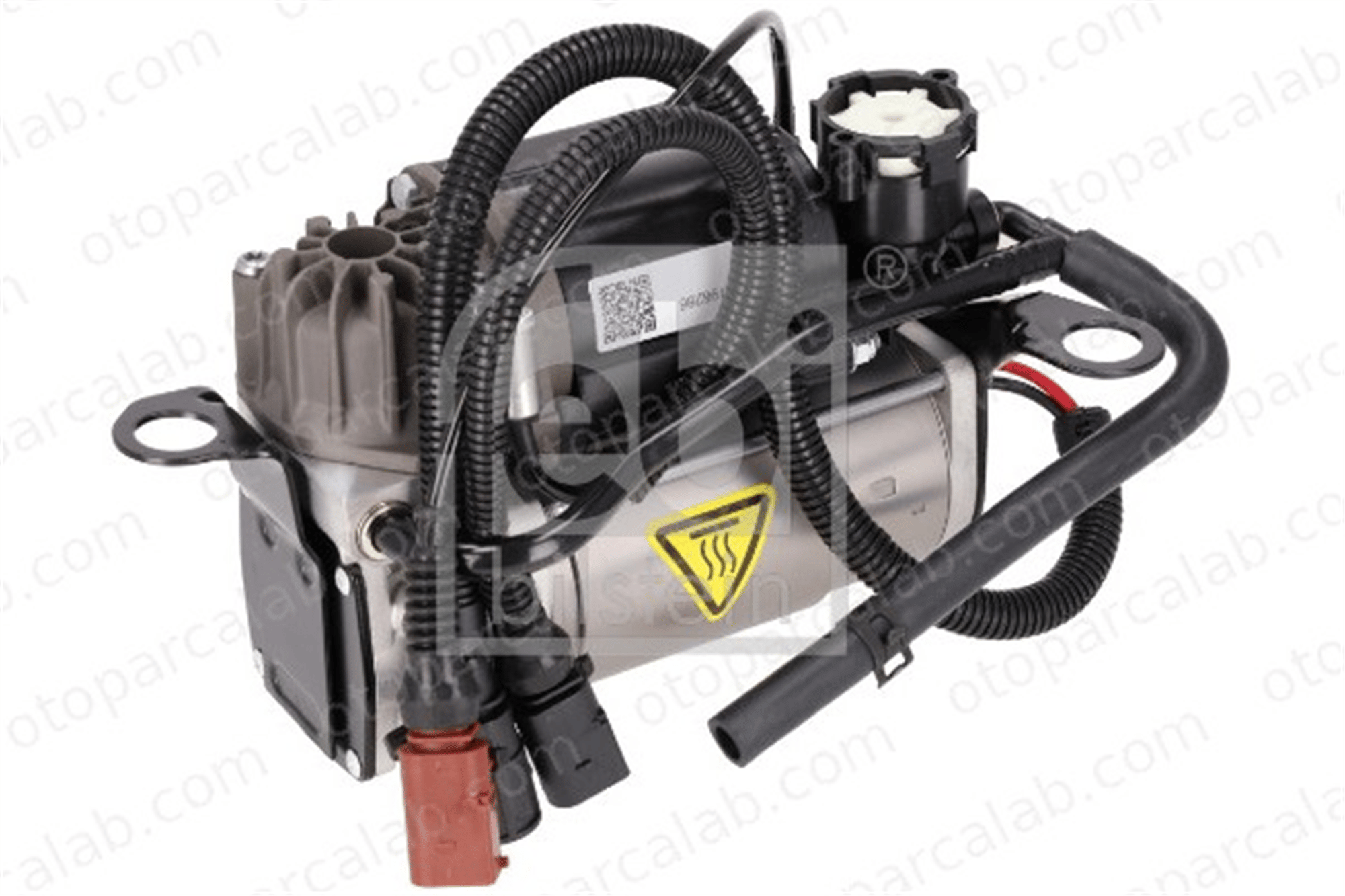 FEBI BILSTEIN 196286 Klima Kompresörü AUDI A8 D3 4E0616007A 4E0616007C