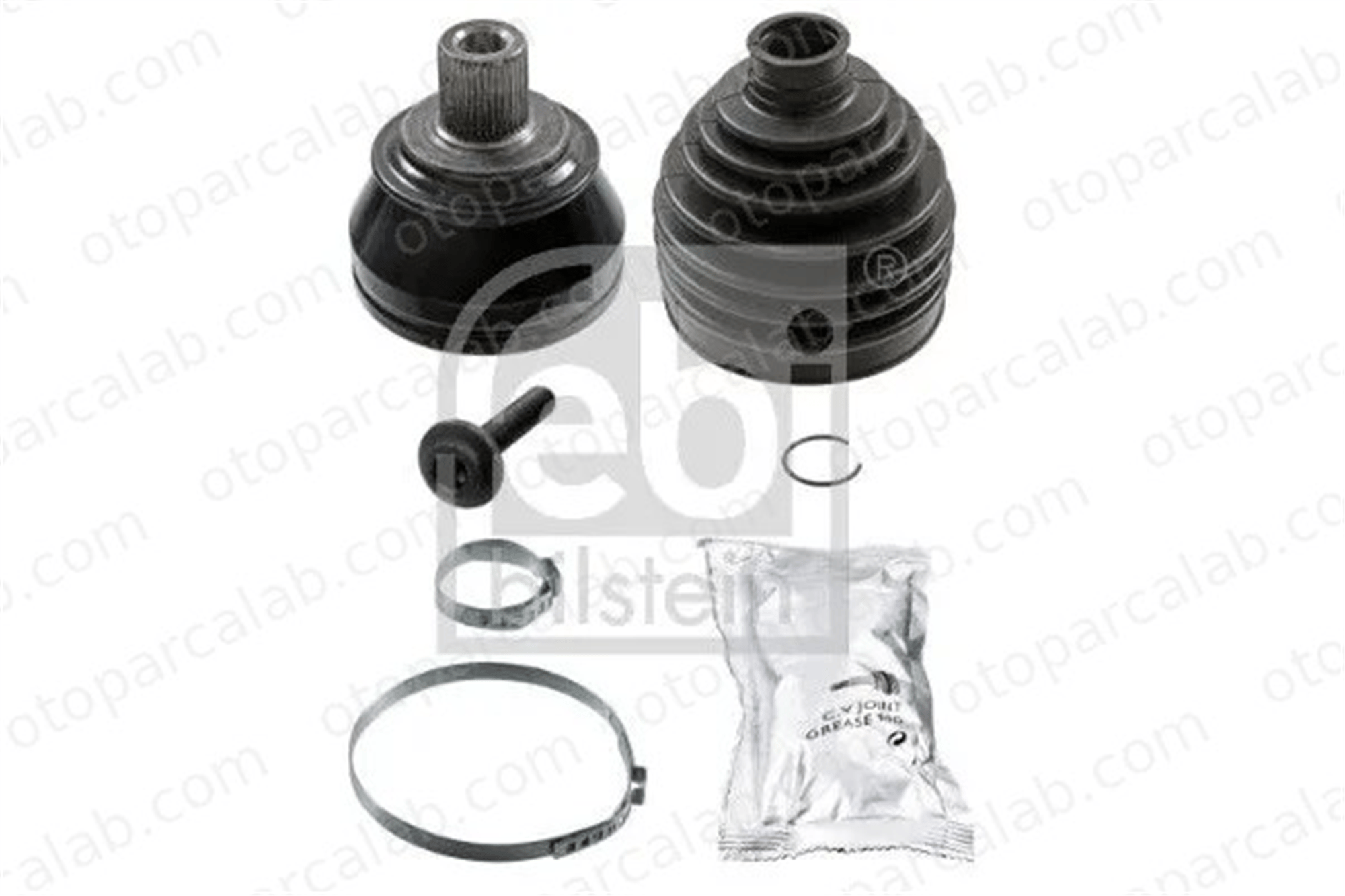 FEBI BILSTEIN 196451 Aks Kafası Ön Dış Sağ veya Sol AUDI A6 C6 Avant A6 C6 4E0498099A 4E0498099AS1
