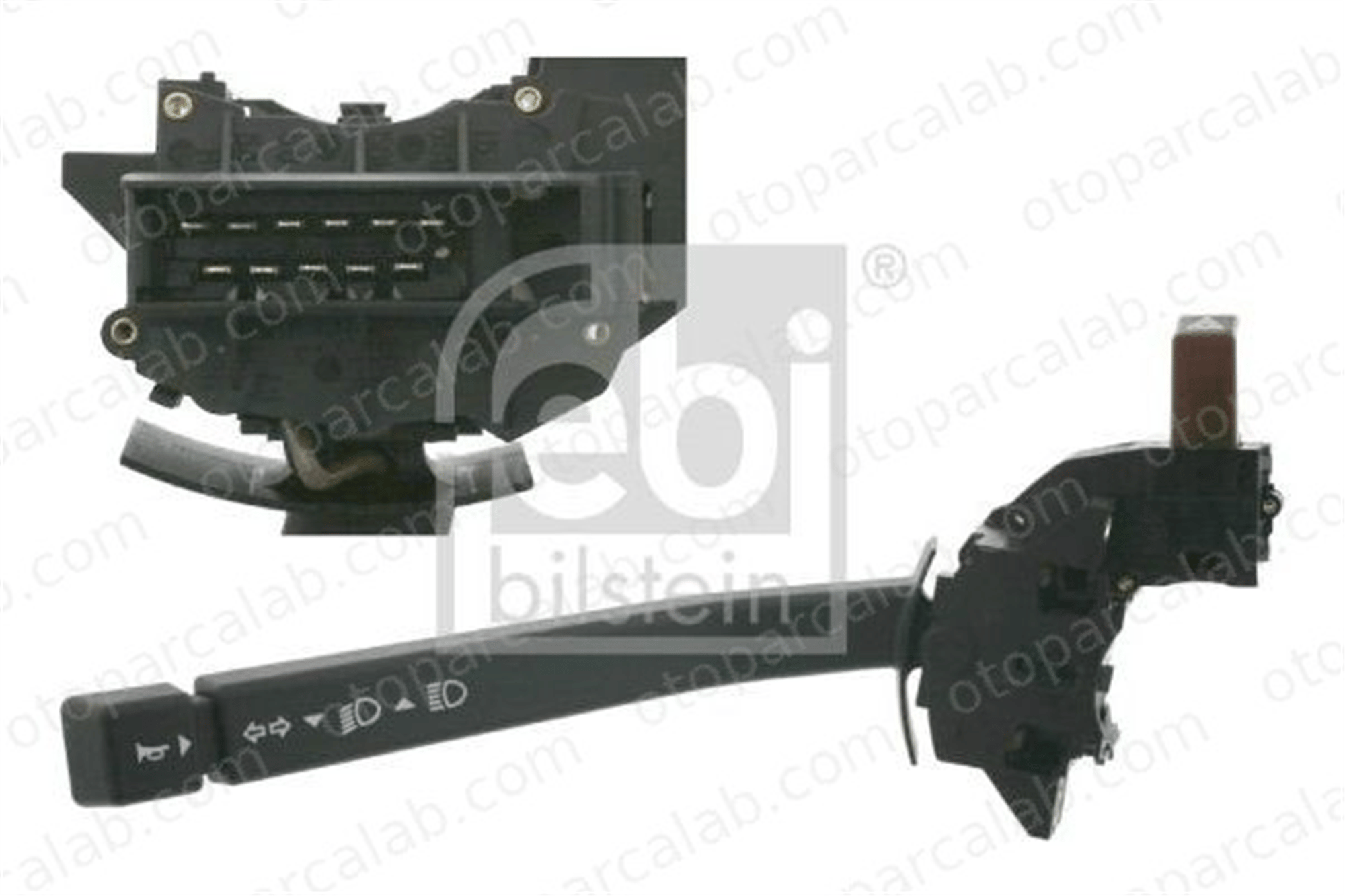 FEBI BILSTEIN 19723 Sinyal Kumanda Kolu FORD TRANSIT Minibüs/Otobüs TRANSIT Panelvan/Van 91VB13B302AH 1029846
