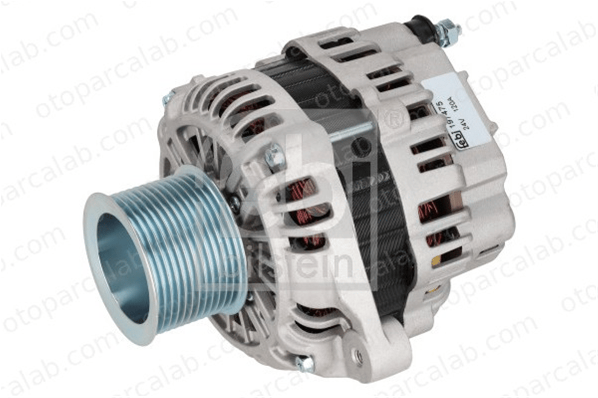FEBI BILSTEIN 197475 Alternatör IVECO STRALIS II EUROCARGO V 504342586