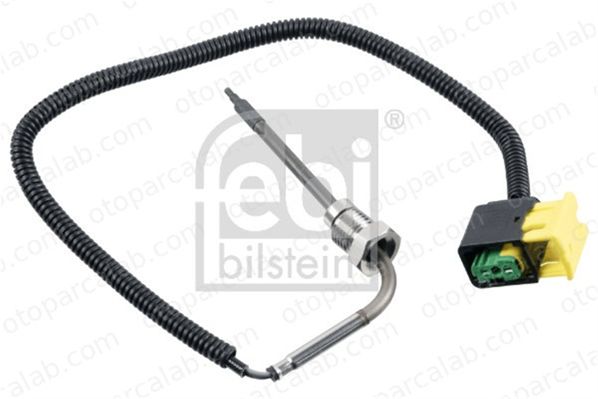 FEBI BILSTEIN 197698 Egzoz Sıcaklık Sensörü MERCEDES-BENZ AROCS ACTROS MP4 / MP5 85423518 008 542 35 18