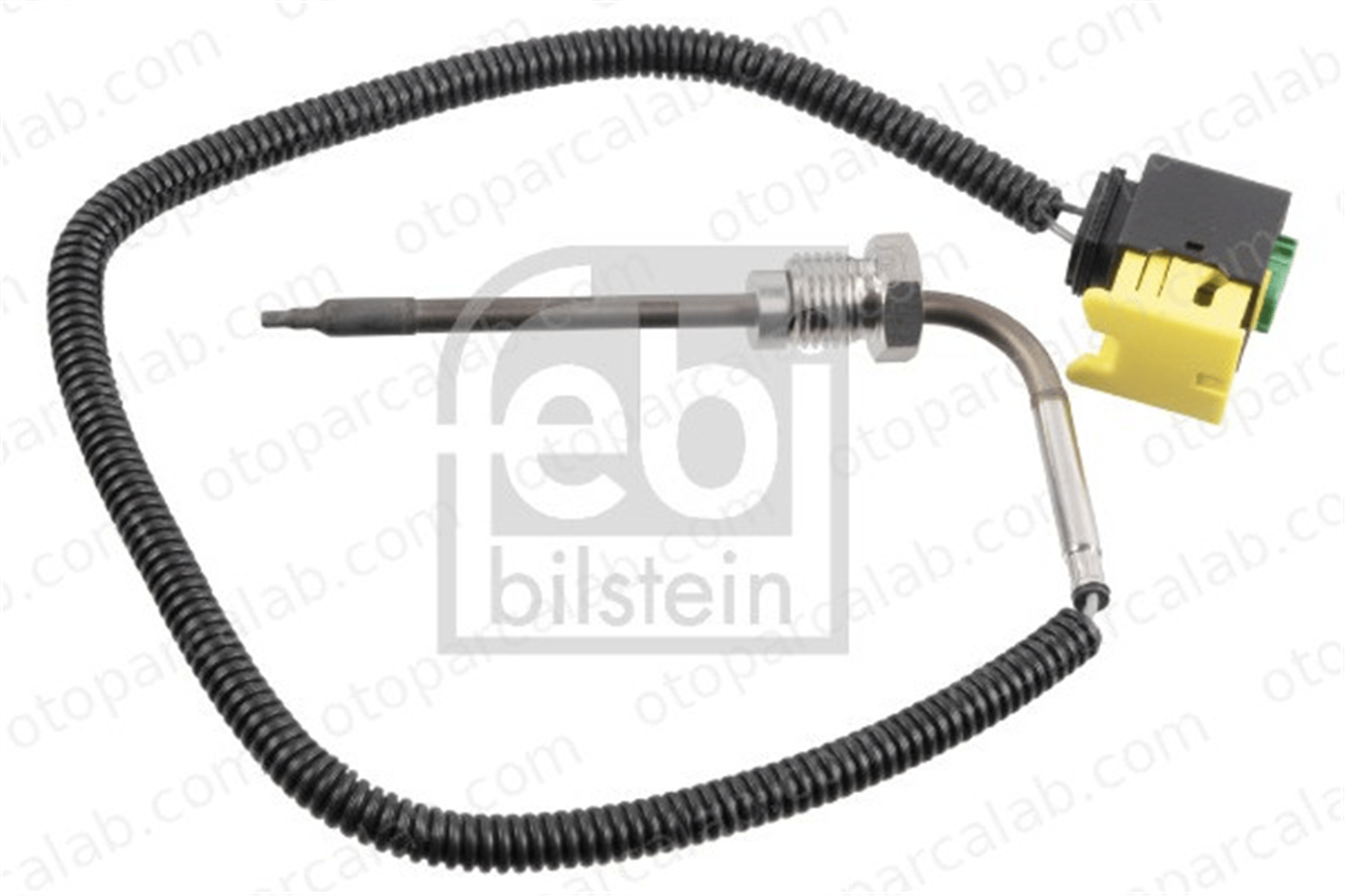 FEBI BILSTEIN 197704 Egzoz Sıcaklık Sensörü MERCEDES-BENZ AROCS ACTROS MP4 / MP5 115422418 0115422418