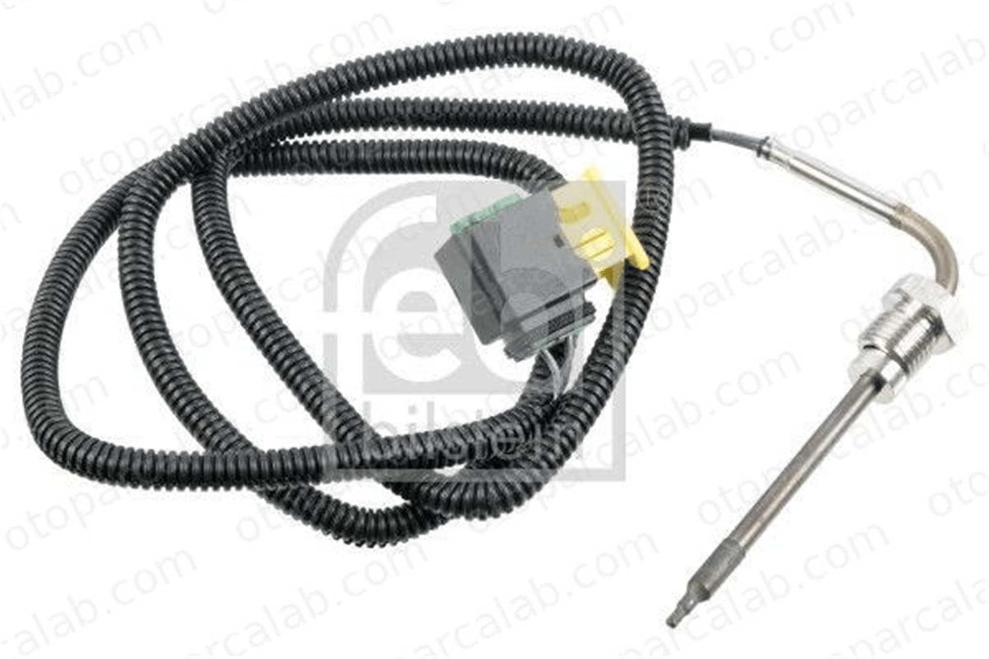 FEBI BILSTEIN 197761 Egzoz Sıcaklık Sensörü MERCEDES-BENZ AROCS ACTROS MP4 / MP5 85423618 008 542 36 18