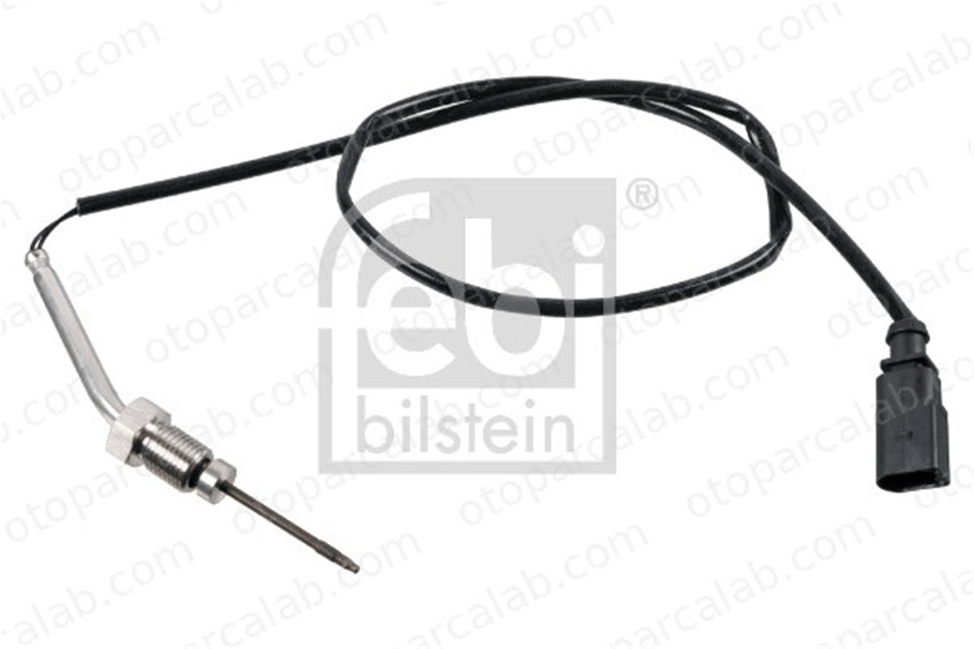 FEBI BILSTEIN 198437 Egzoz Sıcaklık Sensörü VW MULTIVAN T6 TRANSPORTER T6 / CARAVELLE T6 Minibüs/Otobüs 4L906088DC 04L906088DC