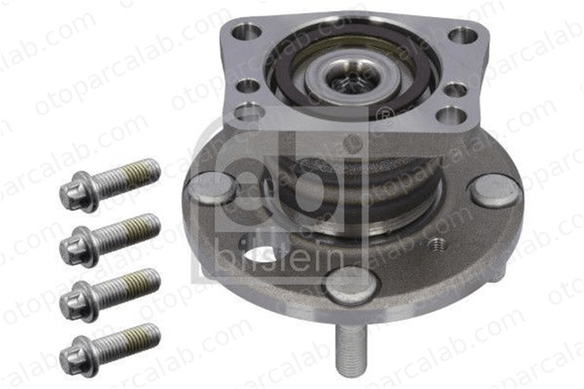 FEBI BILSTEIN 198684 Teker Rulmanı Arka Sağ veya Sol FORD FIESTA VI KA+ III 1516504 1516505