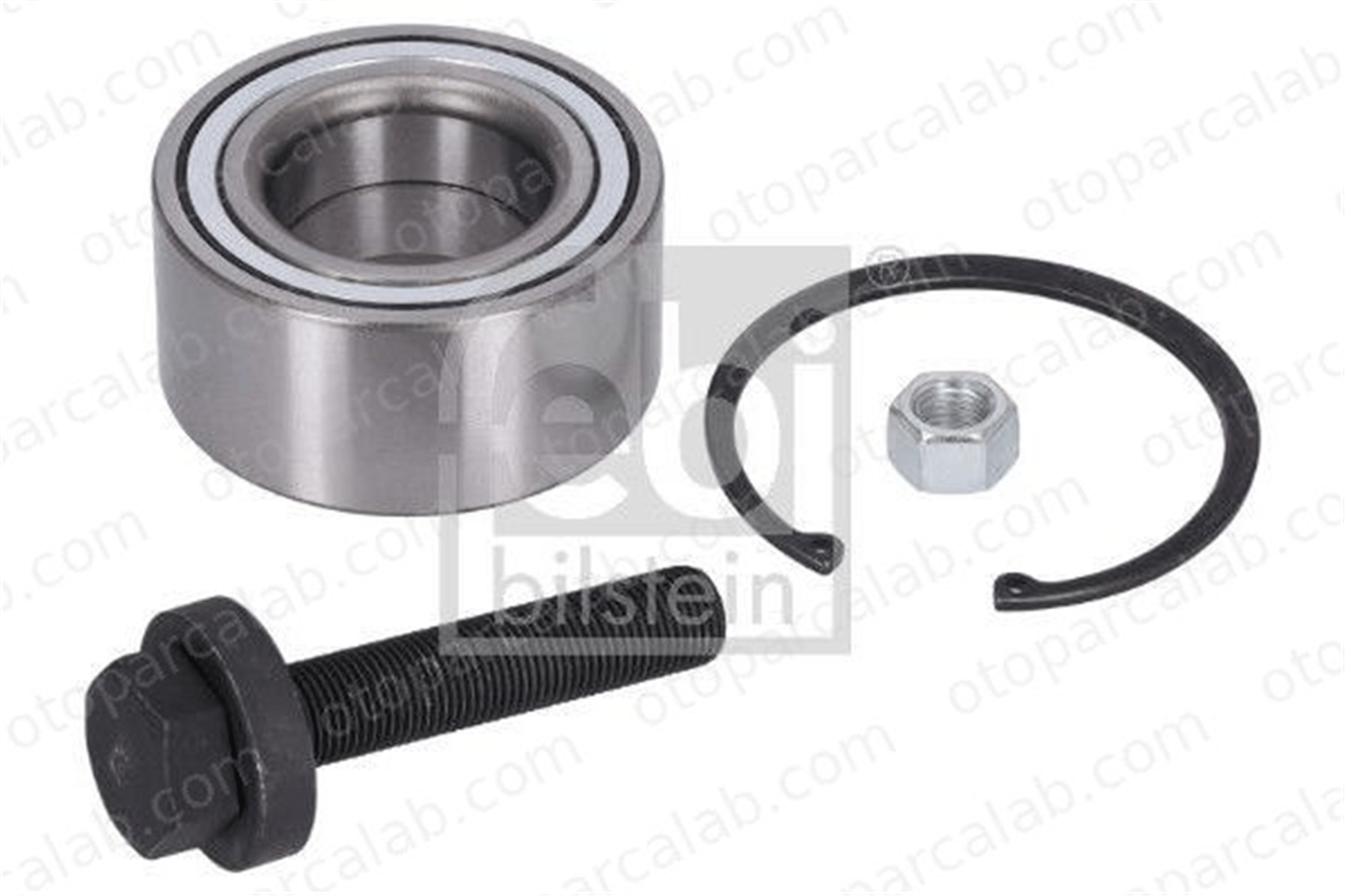 FEBI BILSTEIN 19920 Teker Rulmanı Ön veya Arka Sağ veya Sol FORD GALAXY I SEAT ALHAMBRA 7M0407625 1001718