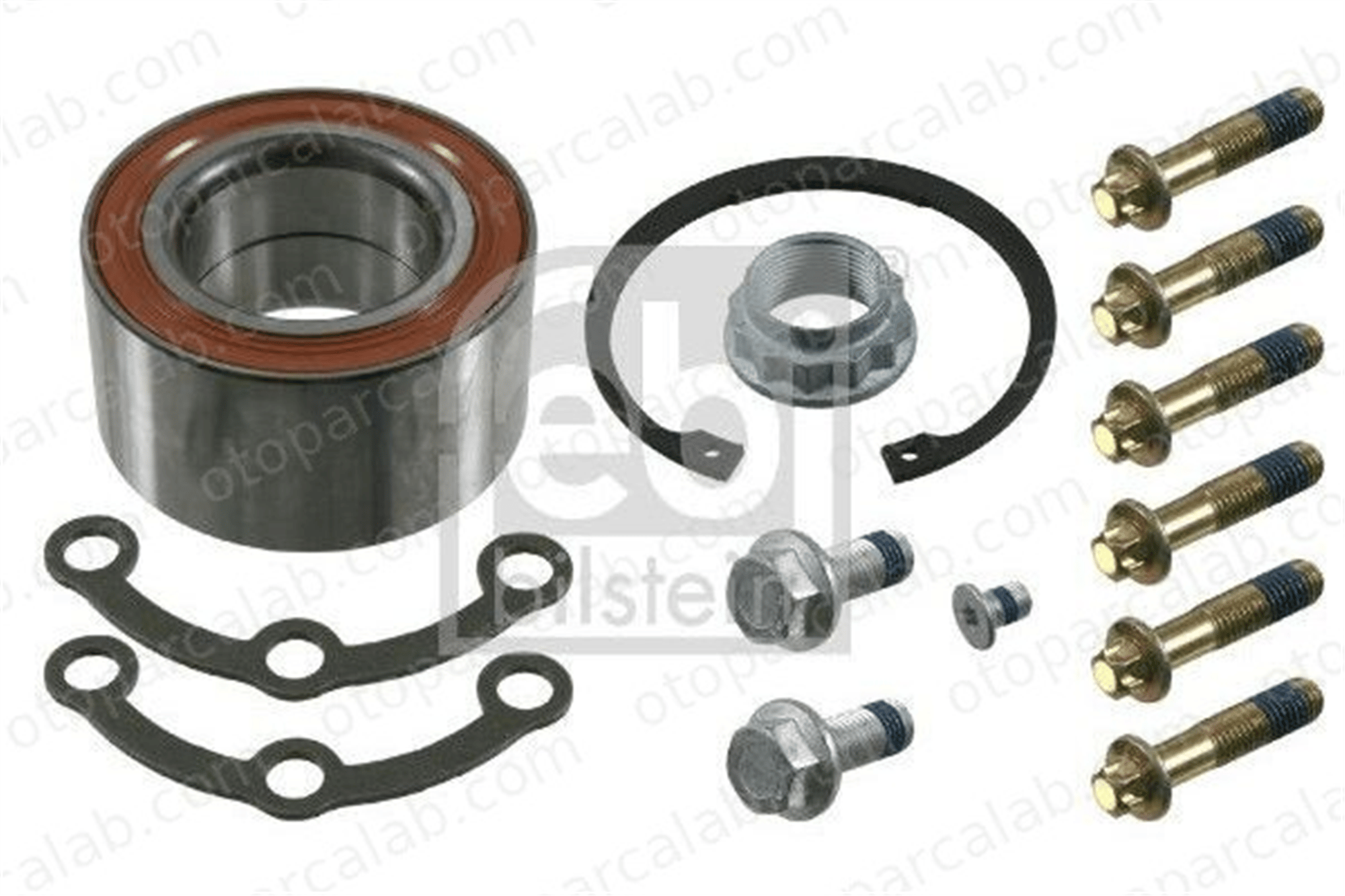FEBI BILSTEIN 21667 Teker Rulmanı Ön veya Arka Sağ veya Sol MERCEDES-BENZ S-SERISI A1633300051 A2209800016