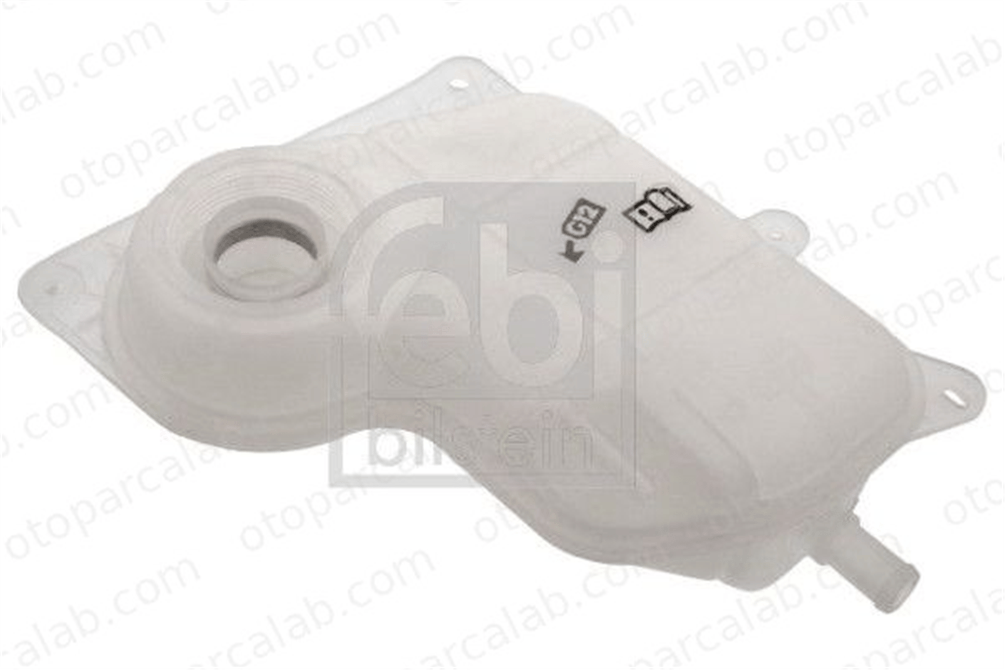 FEBI BILSTEIN 21842 Radyatör Yedek Su Deposu AUDI A6 C5 Avant A4 B5 8D0121403L 8D0121403F