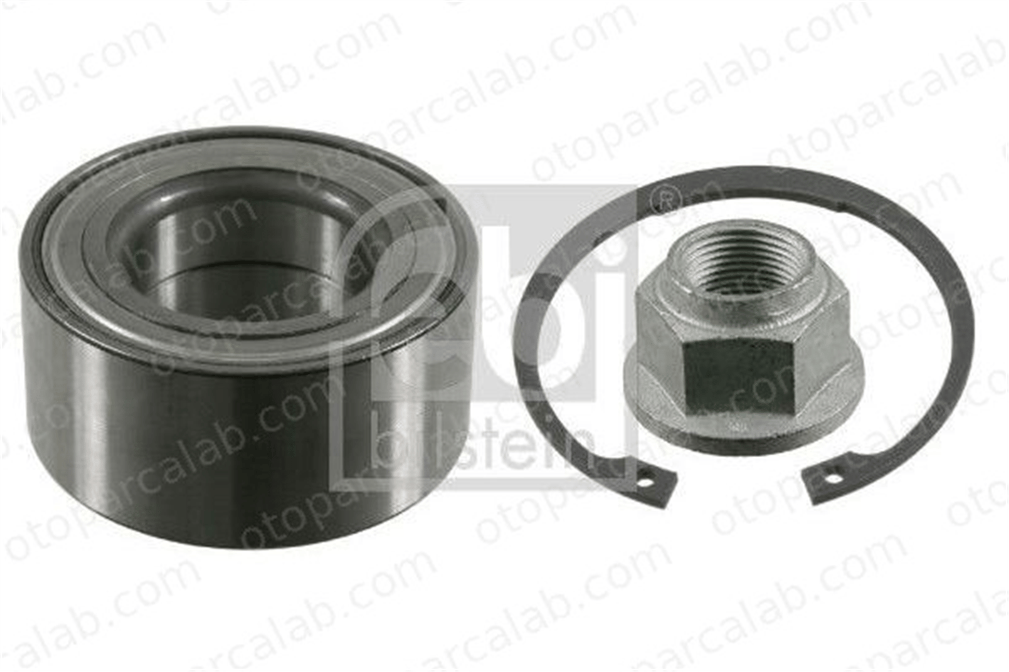 FEBI BILSTEIN 22078 Teker Rulmanı Ön Sağ veya Sol MERCEDES-BENZ VITO Minibüs/Otobüs VITO Panelvan/Van A6389810027 6389810027