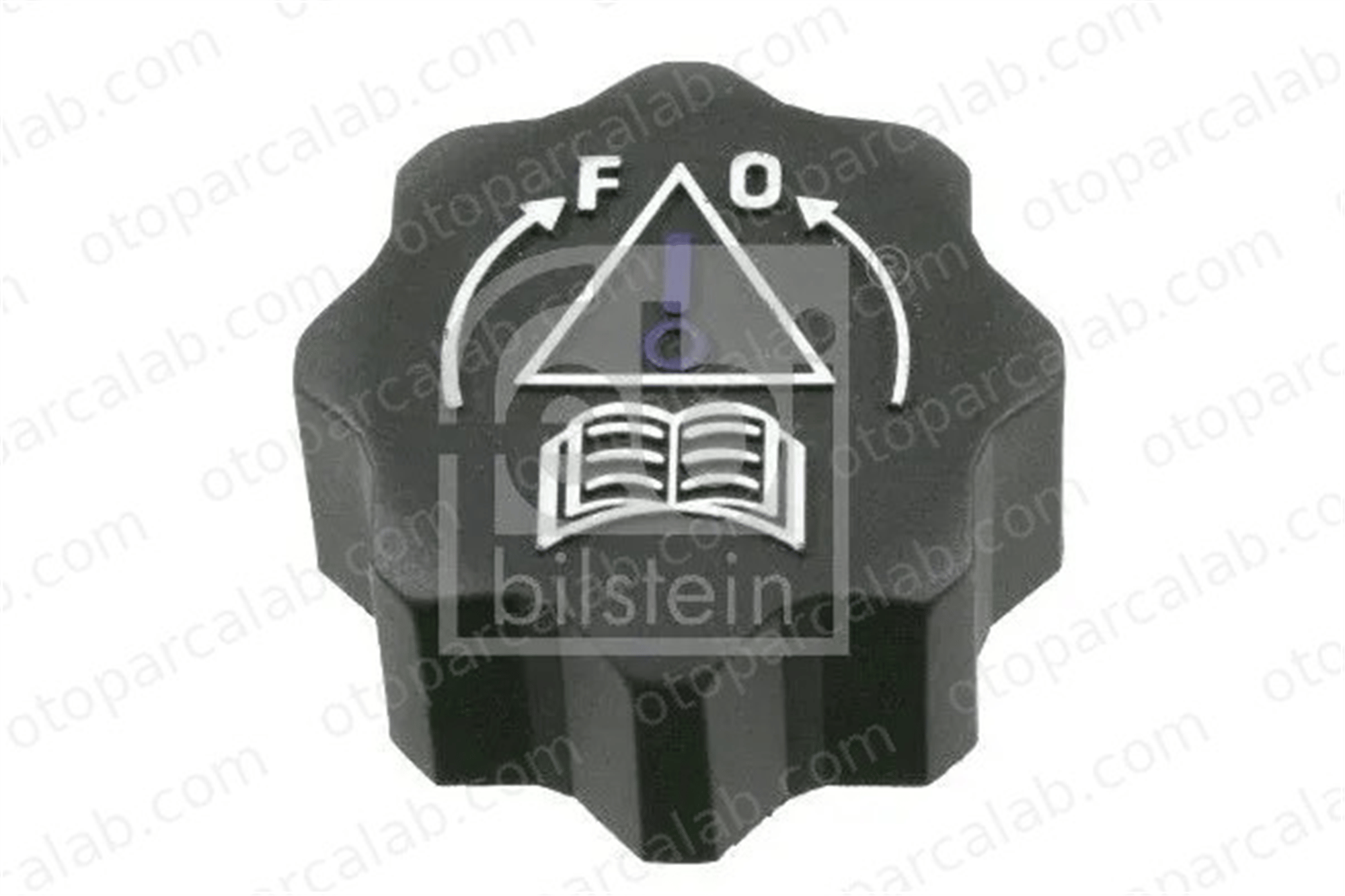 FEBI BILSTEIN 22082 Radyatör Yedek Su Depo Kapağı PEUGEOT PARTNER Kasa/büyük limuzin CITROËN C5 III Break 1306C9 1306E4