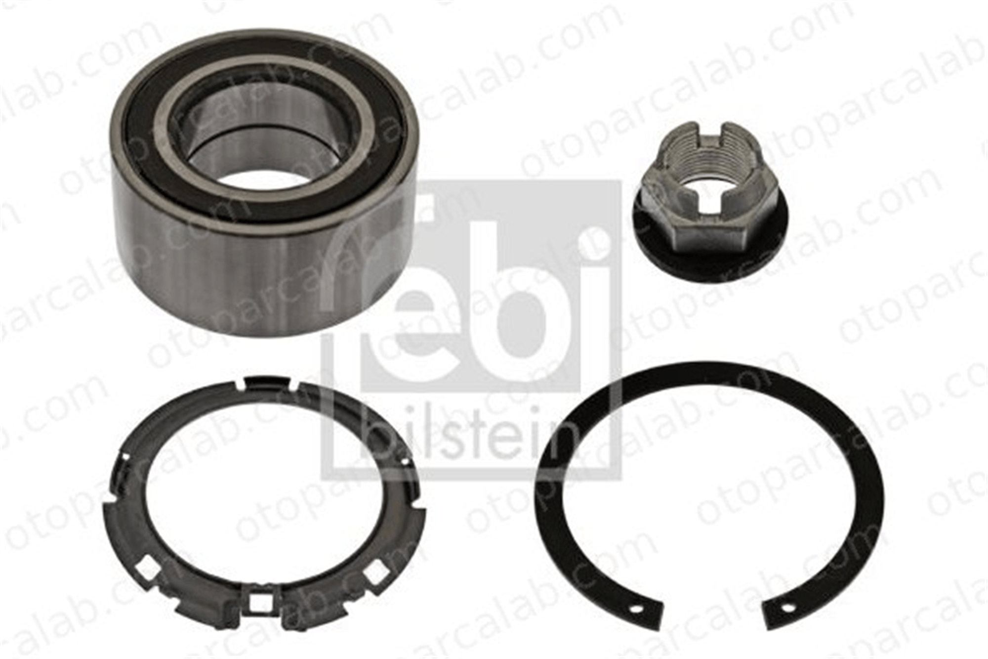 FEBI BILSTEIN 23253 Teker Rulmanı Ön Sağ veya Sol RENAULT LAGUNA II Grandtour MEGANE II 402102084R 4153340600