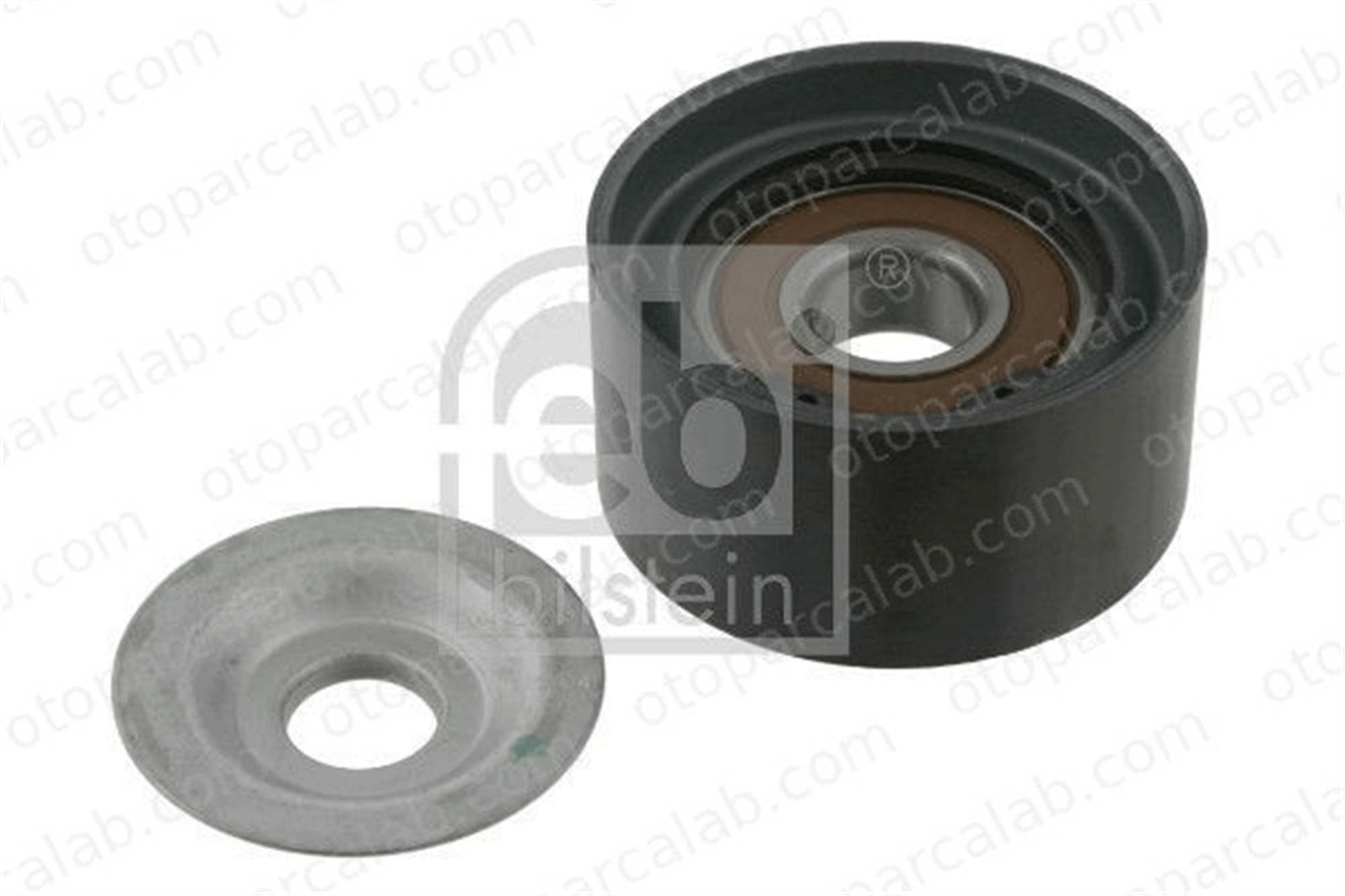FEBI BILSTEIN 23261 Vantilatör Kayış Gergi Rulmanı MERCEDES-BENZ AROCS ACTROS MP4 / MP5 4572001070 5501933