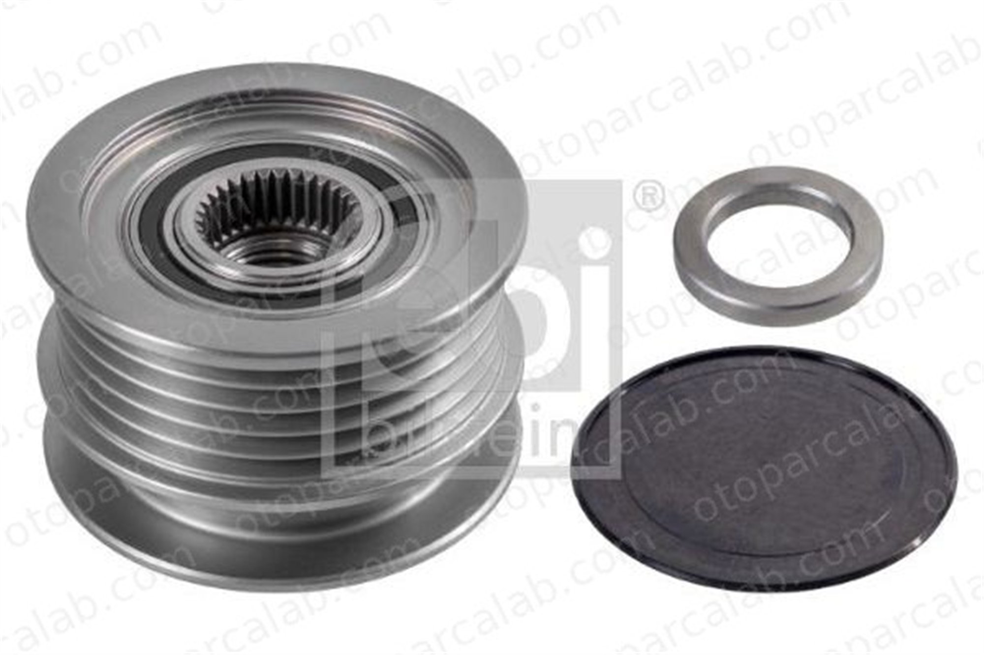 FEBI BILSTEIN 26458 Alternatör Kasnağı RENAULT KANGOO Express KANGOO 8200113636