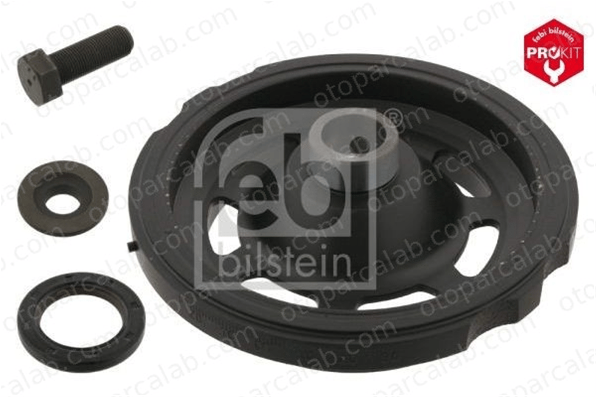 FEBI BILSTEIN 33578 Krank Kasnak MERCEDES-BENZ SPRINTER 4-t Panelvan/Van SPRINTER 4-t Platform şasi A6020301703 6020301103