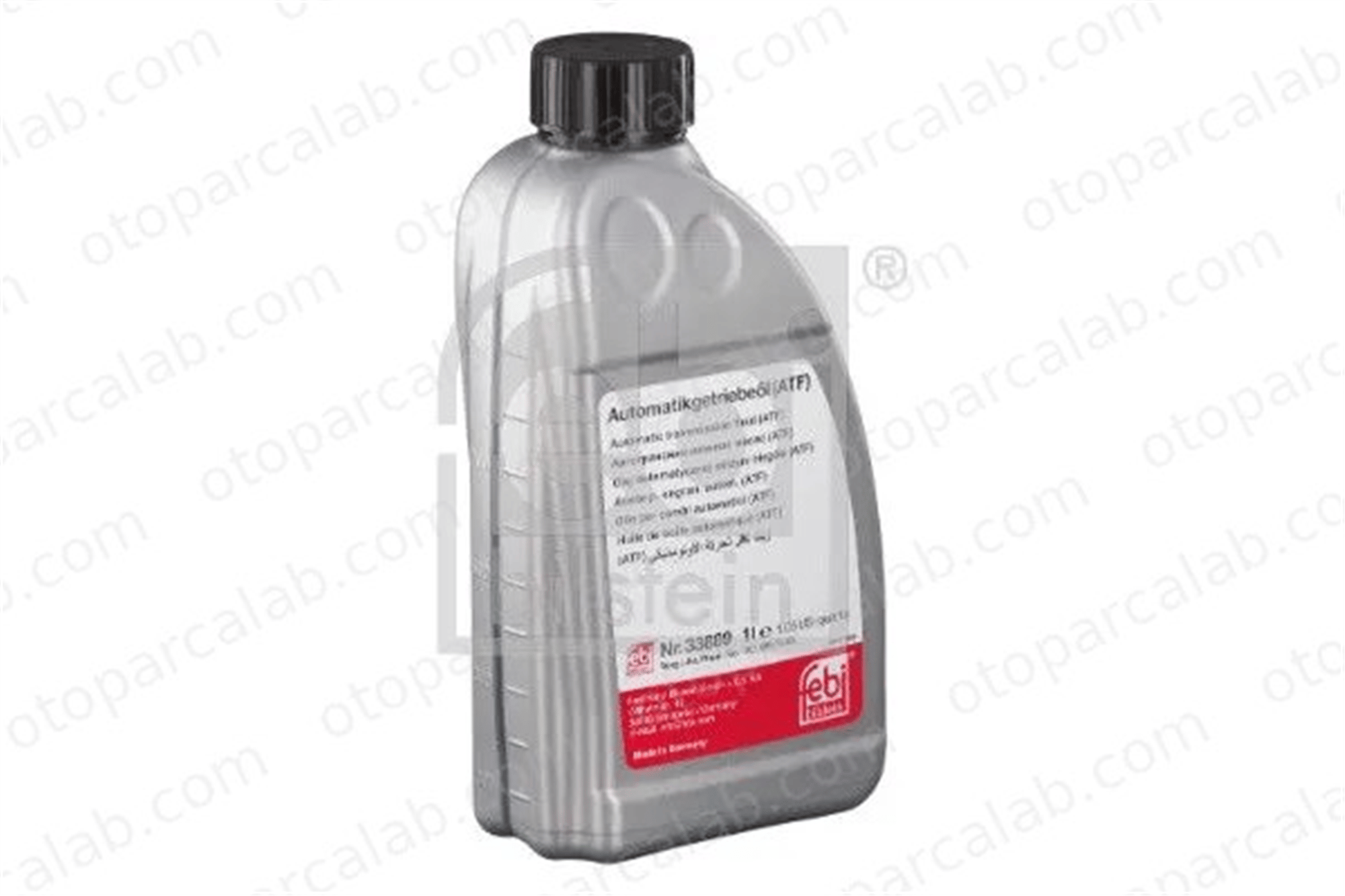 FEBI BILSTEIN 33889 Şanzıman Yağı (1 Lt) Mavi MERCEDES-BENZ C-SERISI C-SERISI T-Model A0019897803 9896905