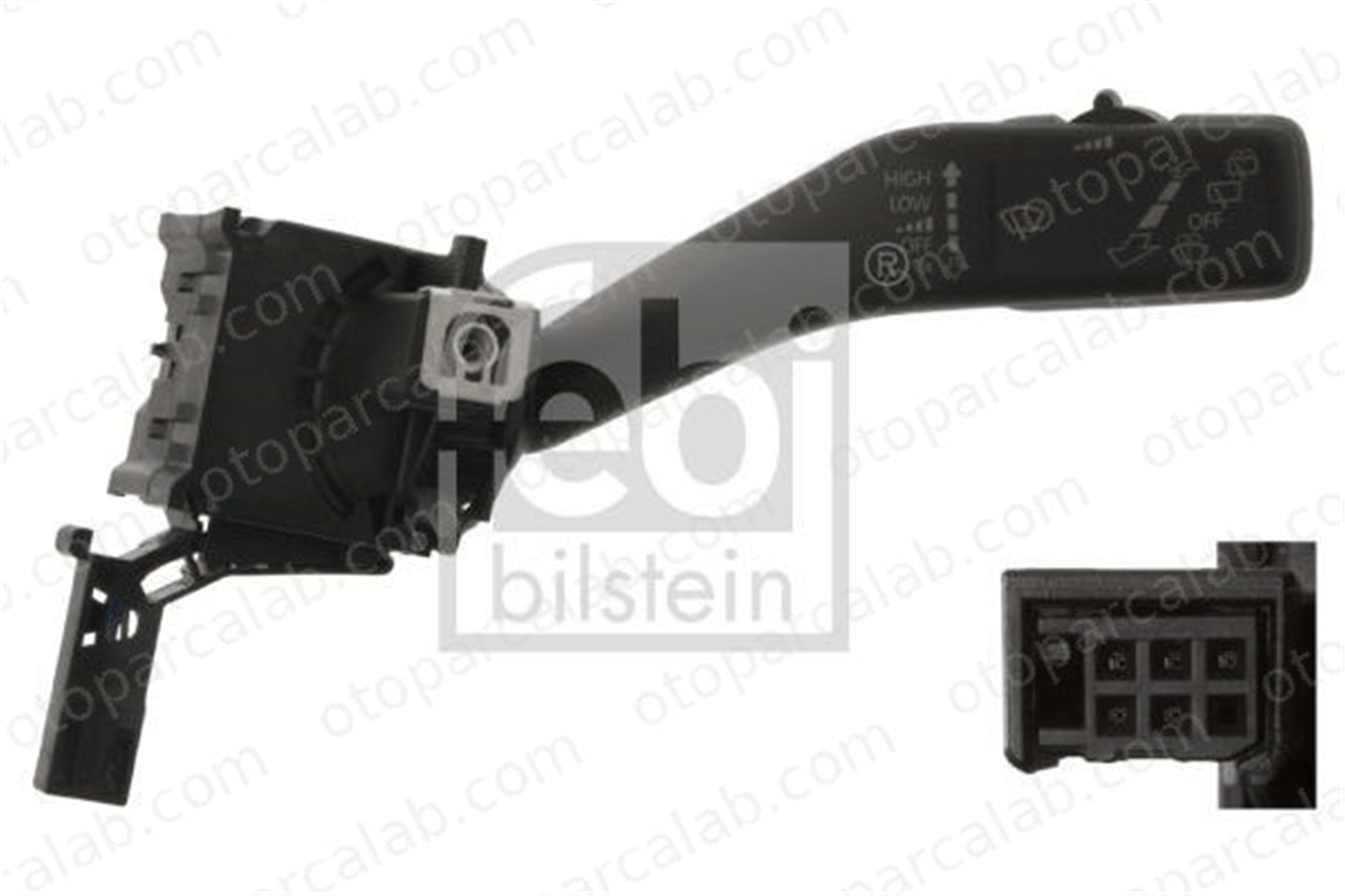 FEBI BILSTEIN 36761 Sinyal Kumanda Kolu SKODA OCTAVIA II Combi VW GOLF V 1K0953519H9B9 1K0953519
