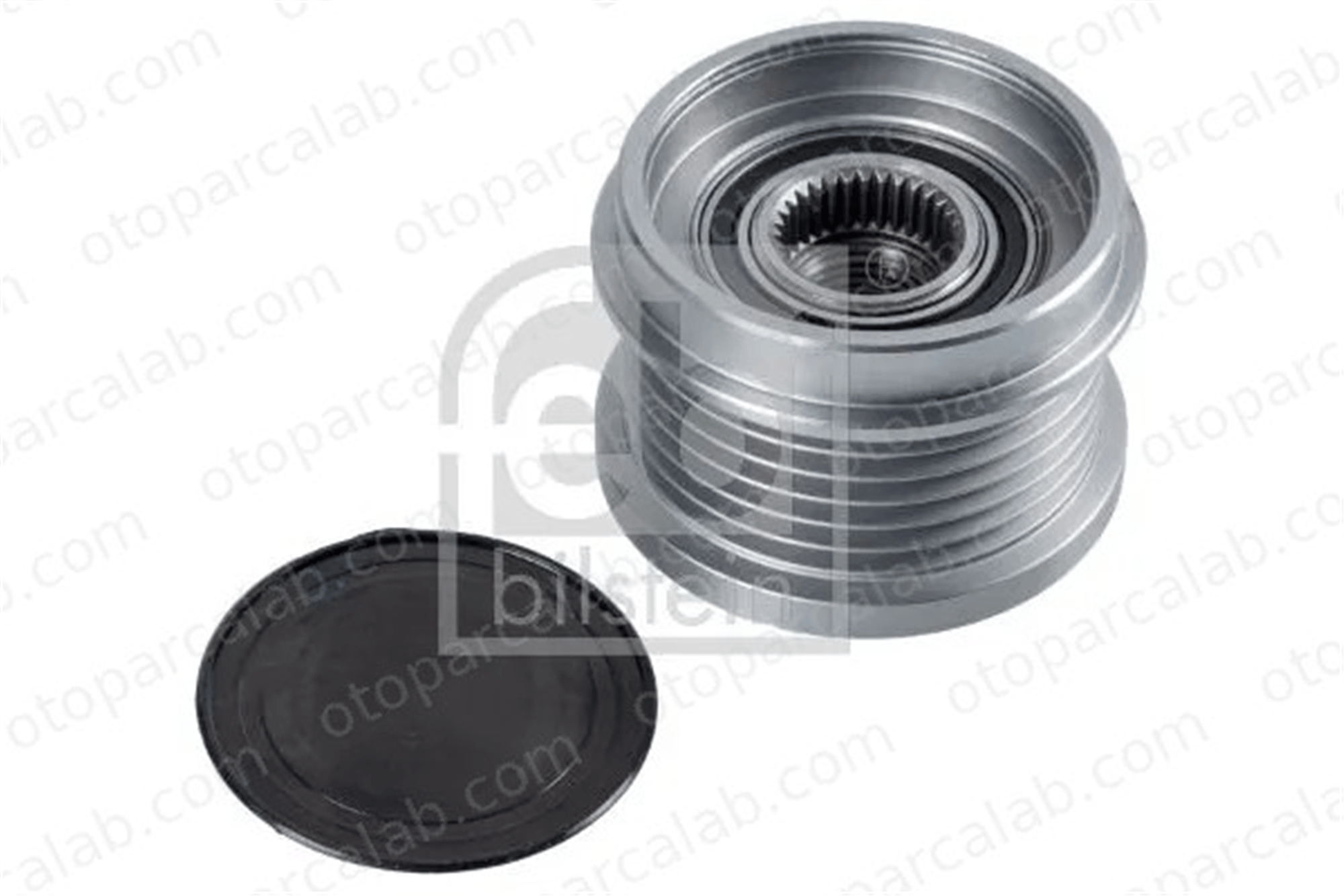 FEBI BILSTEIN 37047 Alternatör Kasnağı FIAT SCUDO Minibüs/Otobüs SCUDO Panelvan/Van 77363468