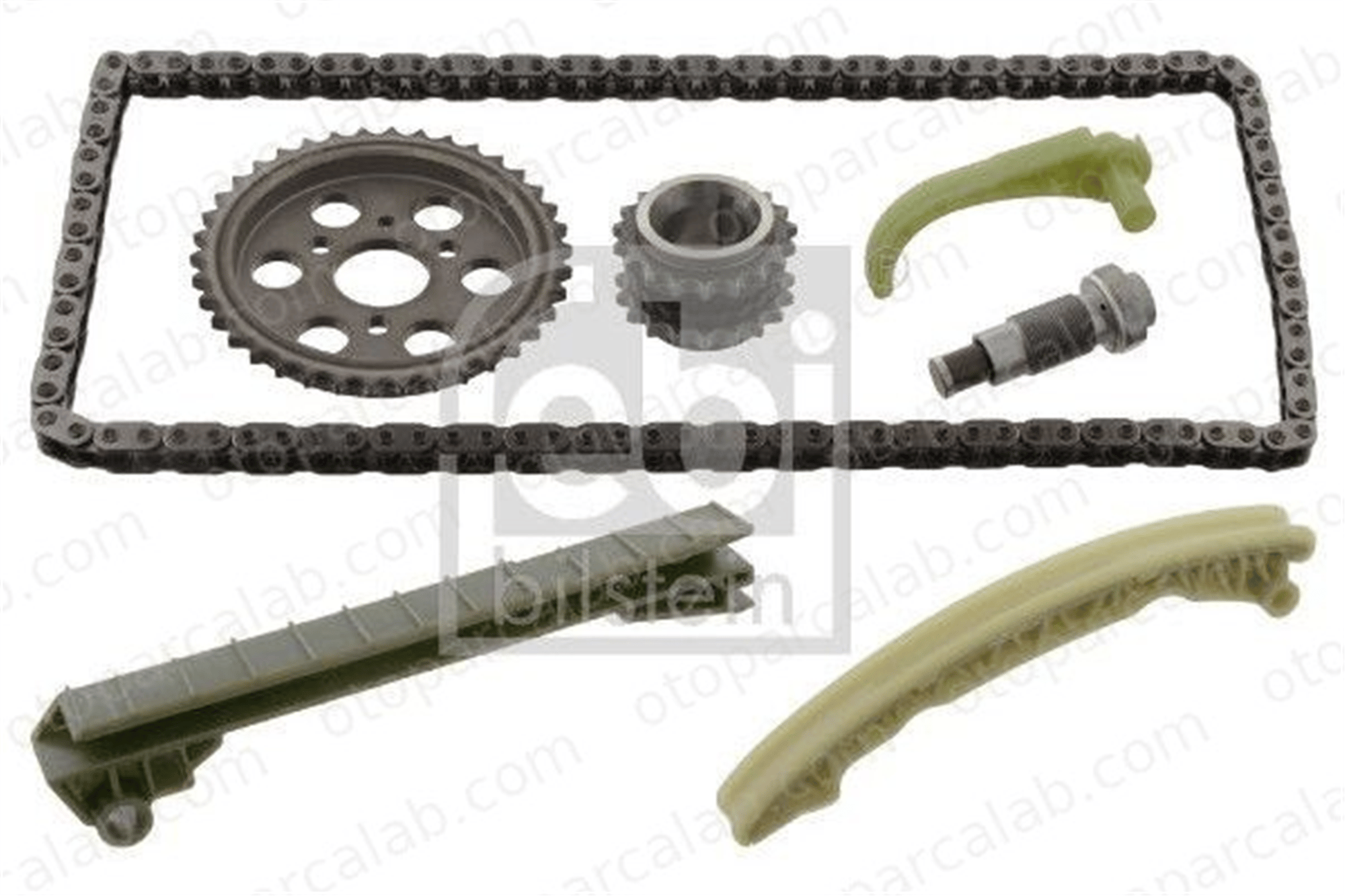 FEBI BILSTEIN 37966 Triger Zincir Seti MERCEDES-BENZ A-SERISI VANEO A6680520101S2 9936876