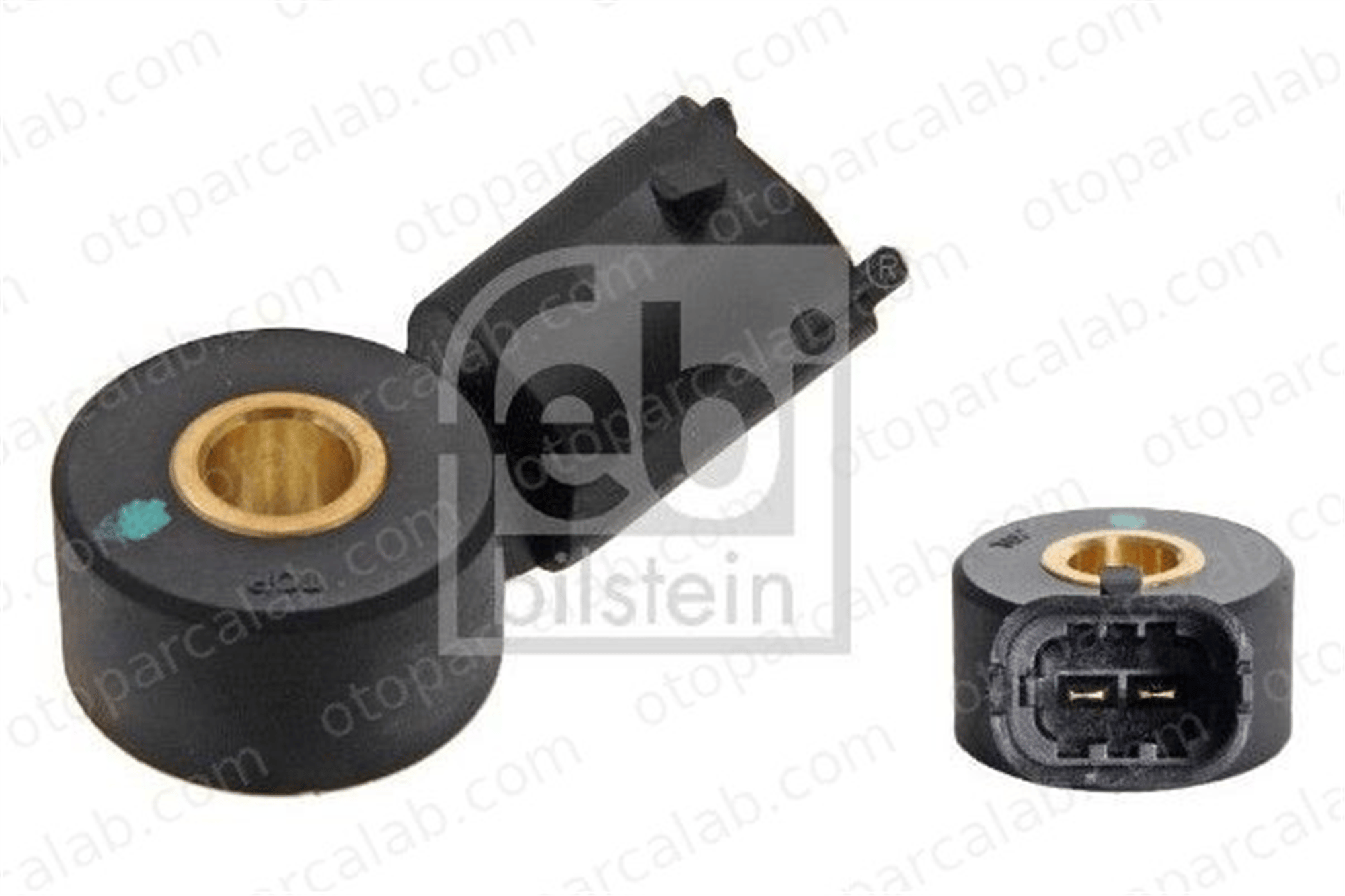 FEBI BILSTEIN 38709 Vuruntu Sensörü OPEL CORSA D TOYOTA RAV 4 V 25201064 55563372