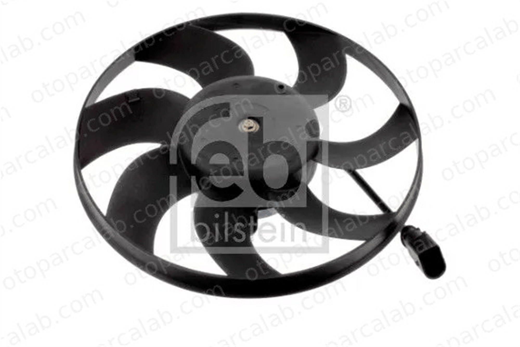 FEBI BILSTEIN 39164 Radyatör Fan ve Motoru SKODA OCTAVIA II Combi VW GOLF PLUS V 1K0959455DG 1K0959455ES