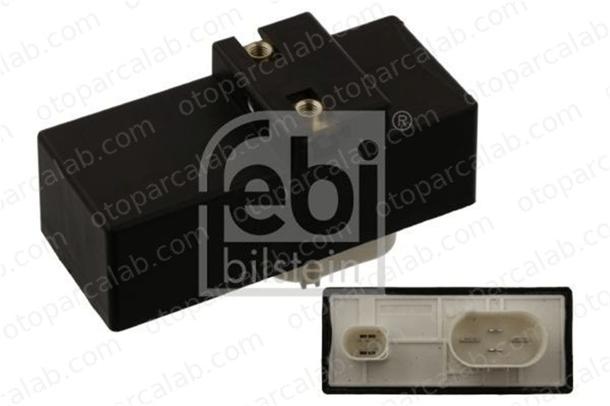 FEBI BILSTEIN 39739 Radyatör Fan ve Motoru Kumanda Kutusu SEAT IBIZA III VW POLO 0