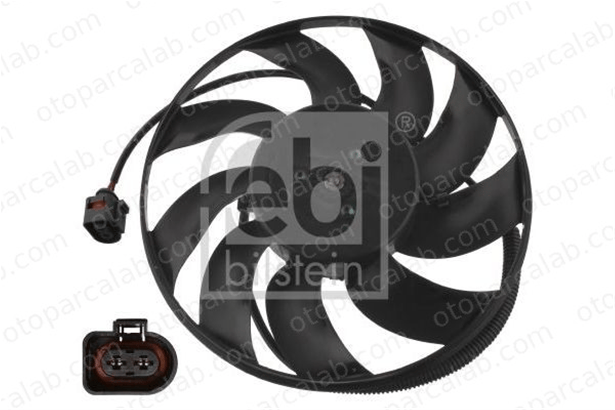 FEBI BILSTEIN 40637 Radyatör Fan ve Motoru VW TRANSPORTER T5 Minibüs/Otobüs TRANSPORTER T5 Panelvan/Van 7H0959455D