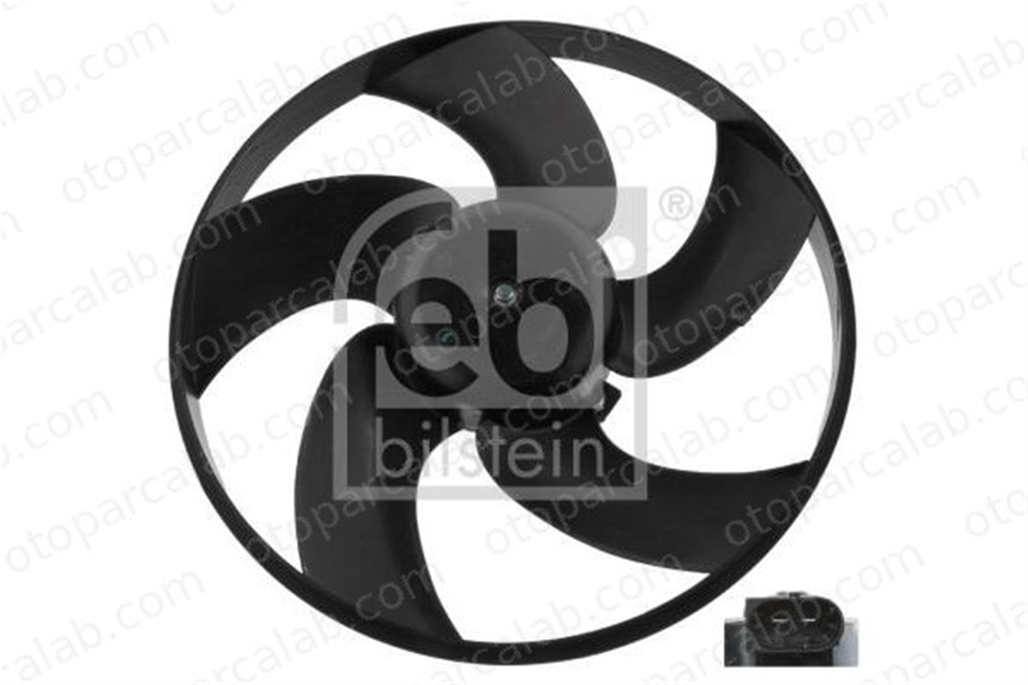 FEBI BILSTEIN 40638 Radyatör Fan ve Motoru PEUGEOT 206 Hatchback 206 SW 125383 1253F3