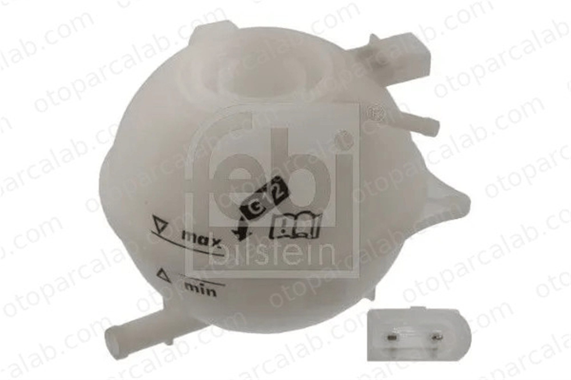 FEBI BILSTEIN 44535 Radyatör Yedek Su Deposu VW POLO V SEAT IBIZA III 6Q0121407 6Q0121407A