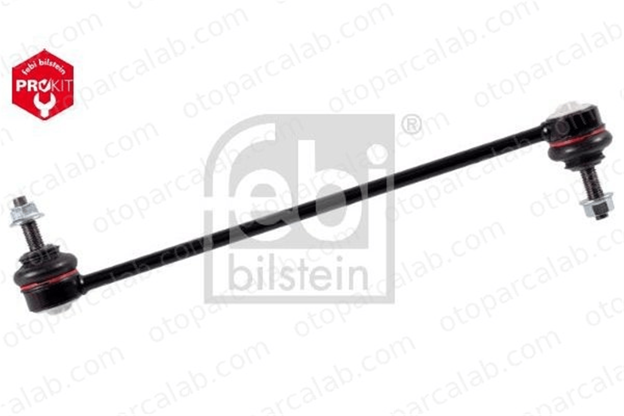 FEBI BILSTEIN 45219 Viraj Demir Askı Rotu Ön Sağ veya Sol OPEL CORSA E BMW 7 13391512 350233