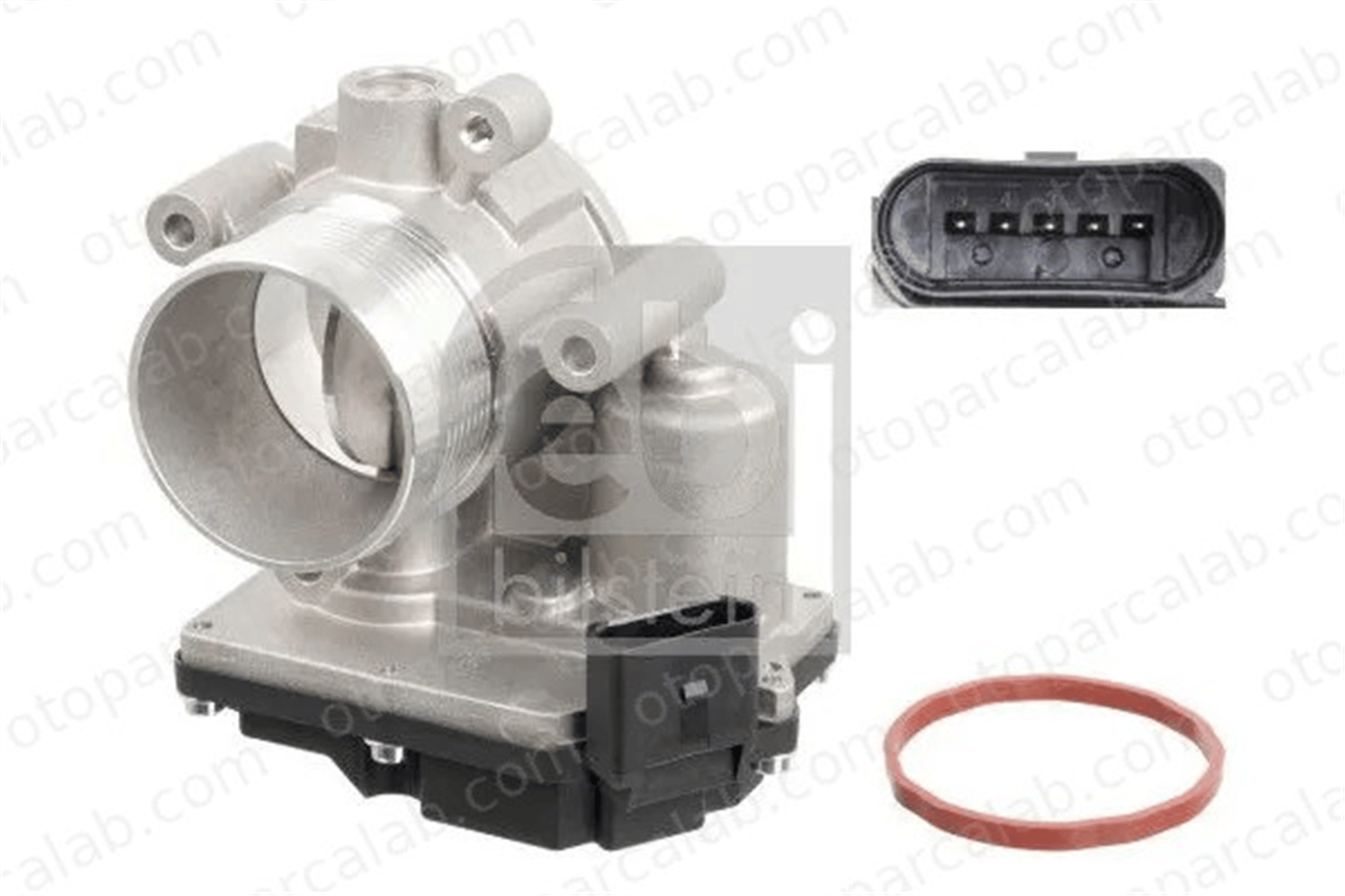 FEBI BILSTEIN 46130 Gaz Kelebeği AUDI A4 B8 A4 B8 Avant 3L128063C 03L128063C