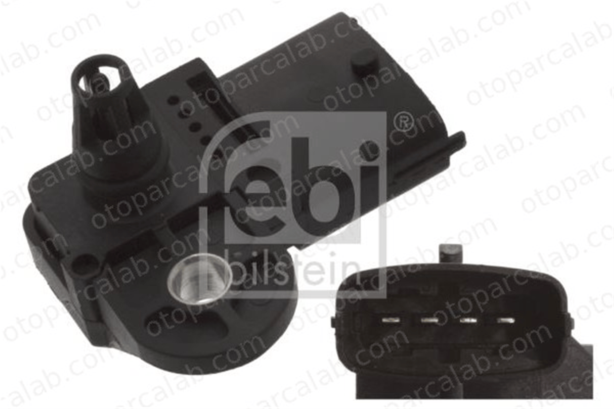 FEBI BILSTEIN 46153 Turbo Şarj Basınç Sensörü IVECO STRALIS II TRAKKER II DC469F479CA 504073323