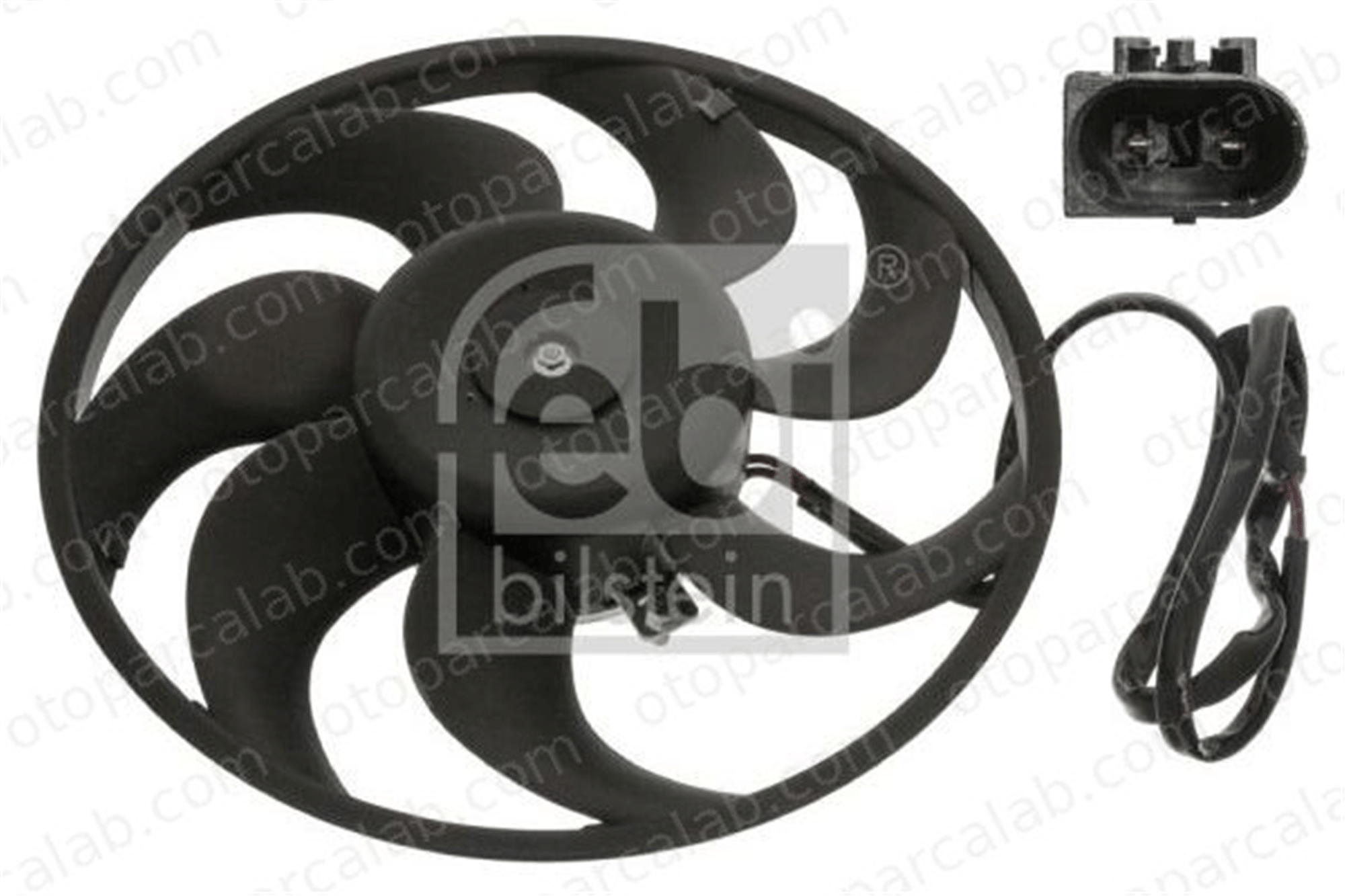 FEBI BILSTEIN 47337 Radyatör Fan ve Motoru MERCEDES-BENZ VITO / MIXTO Panelvan/Van VITO Minibüs/Otobüs A6395000193 6395000193
