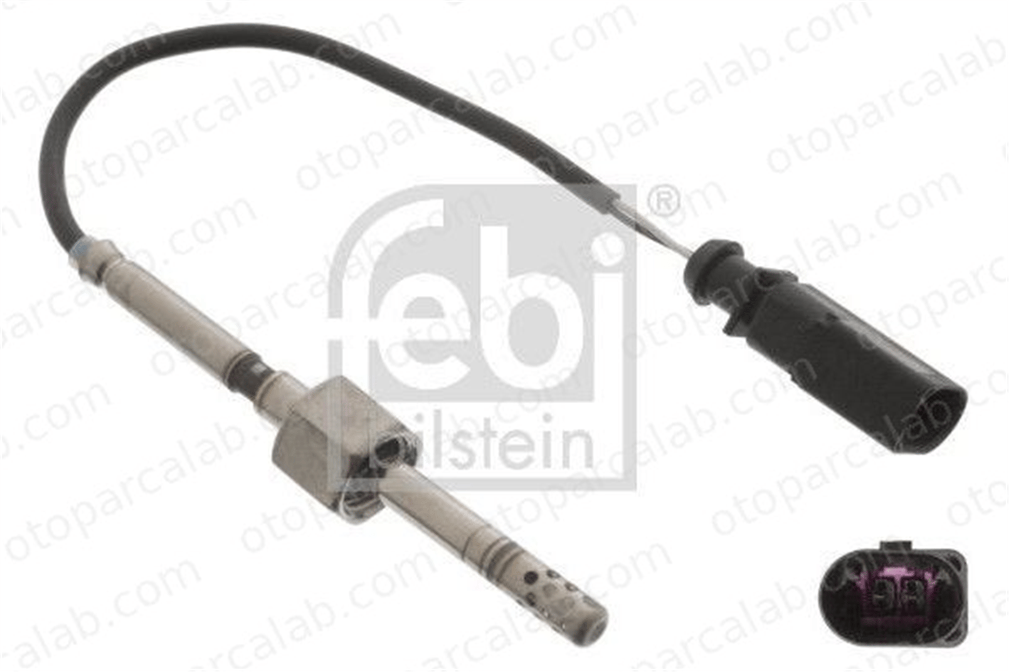 FEBI BILSTEIN 48851 Egzoz Sıcaklık Sensörü VW GOLF V AUDI A2 36906088C 036906088C