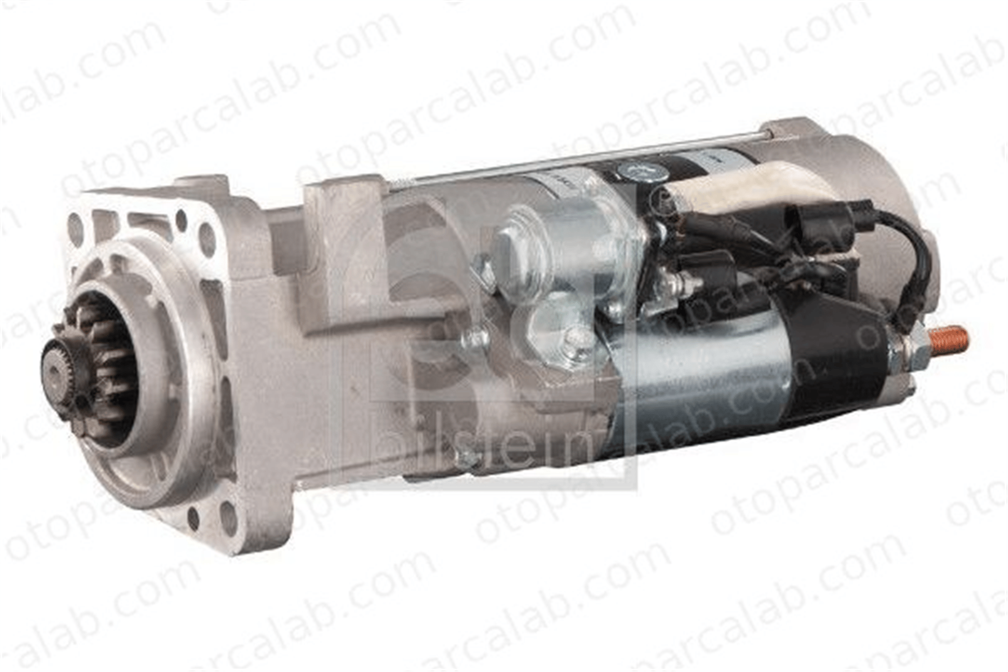 FEBI BILSTEIN 49000 Marş Dinamosu VOLVO FL6 RENAULT TRUCKS MIDLINER 1182315 01182315