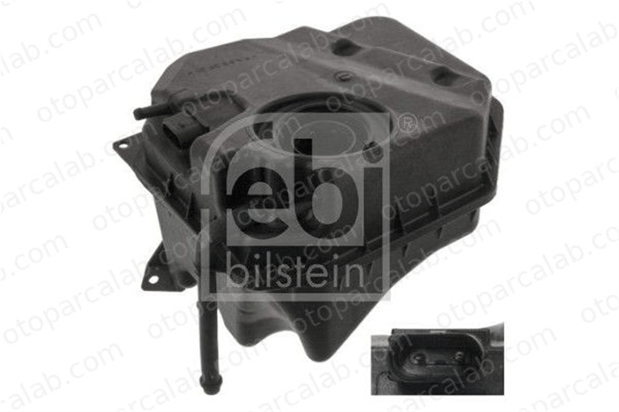 FEBI BILSTEIN 49015 Radyatör Yedek Su Deposu VW TOUAREG AUDI Q7 7L0121407E 7L0121407F