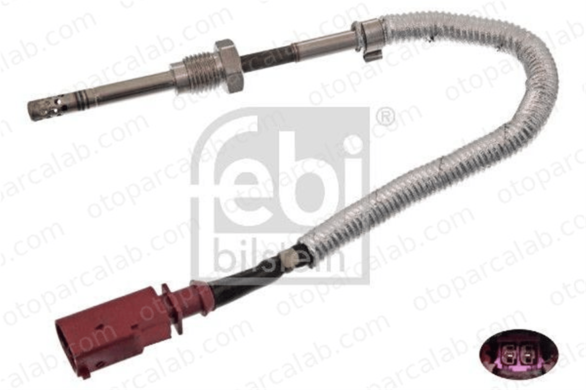 FEBI BILSTEIN 49278 Egzoz Sıcaklık Sensörü AUDI A5 A4 B8 59906088M 059 906 088 M