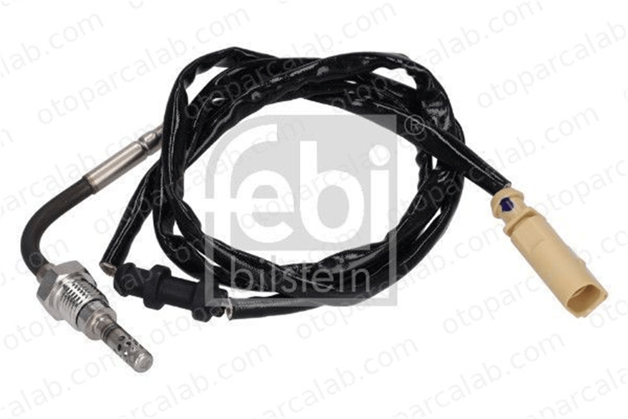 FEBI BILSTEIN 49281 Egzoz Sıcaklık Sensörü VW BEETLE BEETLE Cabrio 3L906088G 3L906088EG