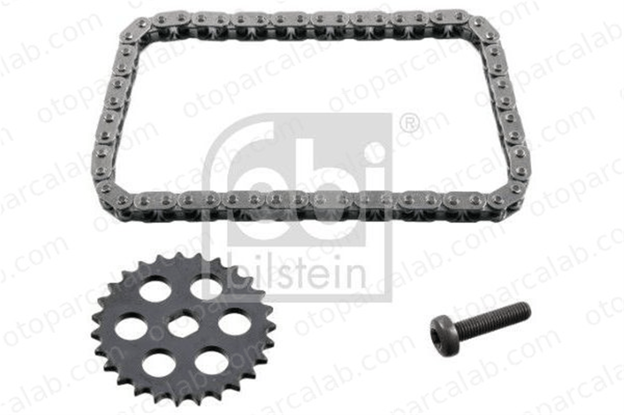 FEBI BILSTEIN 49523 Yağ Pompa Zincir Seti BMW 1 3 11417636187 11417636187S1