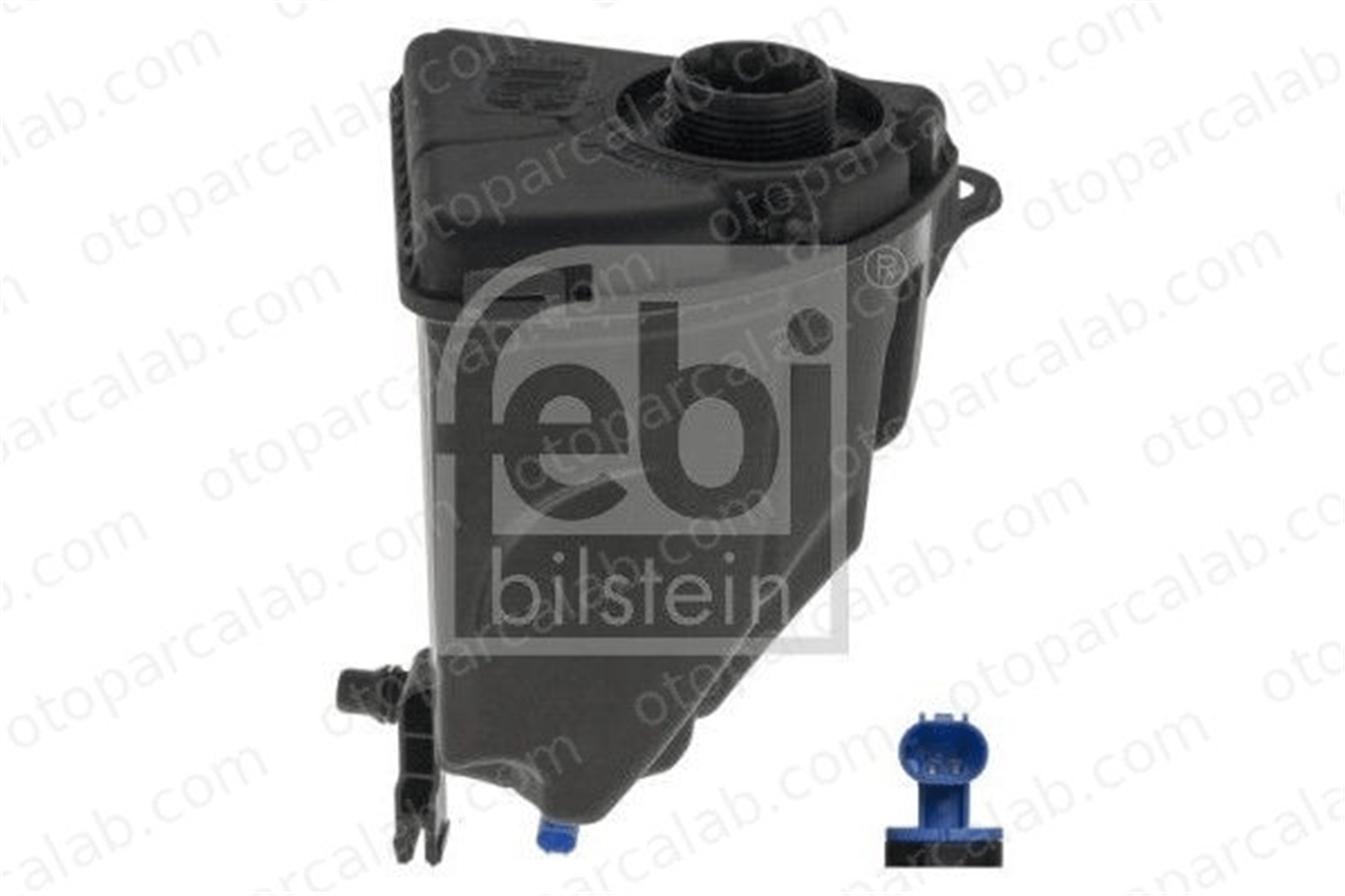 FEBI BILSTEIN 49642 Radyatör Yedek Su Deposu BMW 6 Cabrio 6 Coupe 17137575577 17137601948