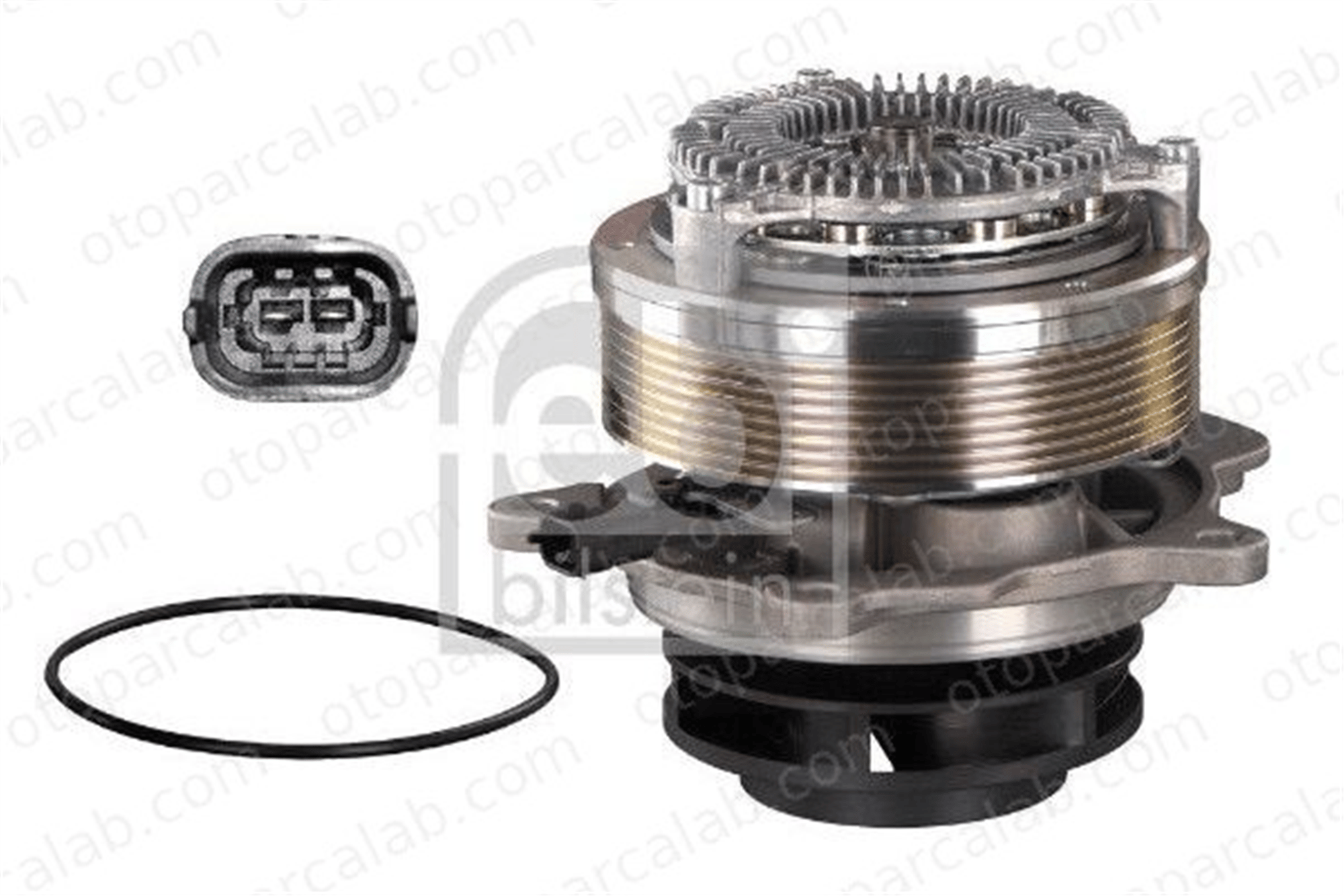 FEBI BILSTEIN 71259 Devirdaim Su Pompası DAF XF II XD 2104577 1949539