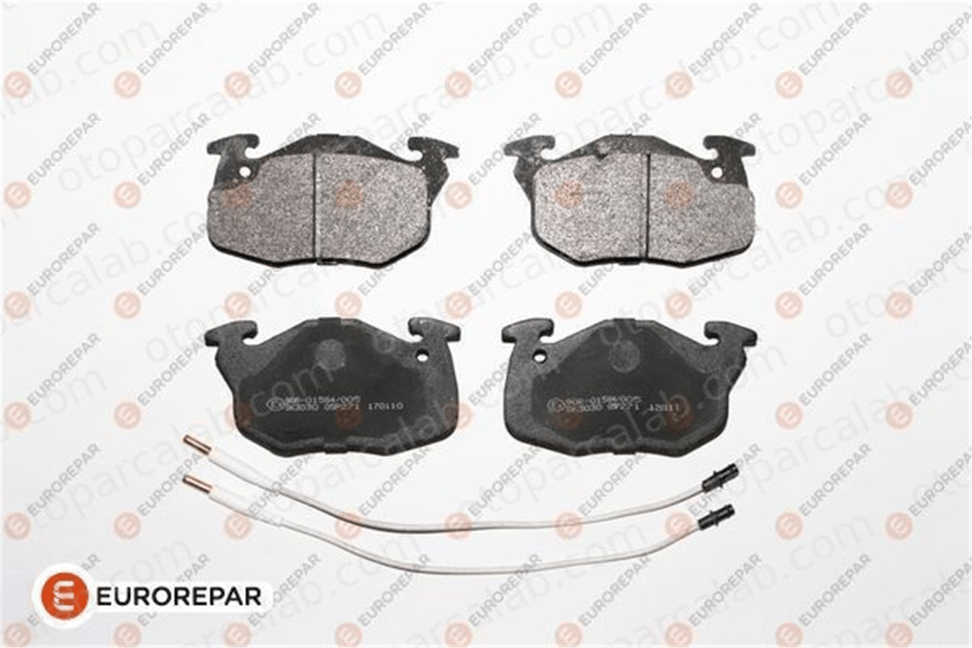 FERBE 13600 Fren Disk Balata Ön PEUGEOT 205 II 309 I 1617247780 425127