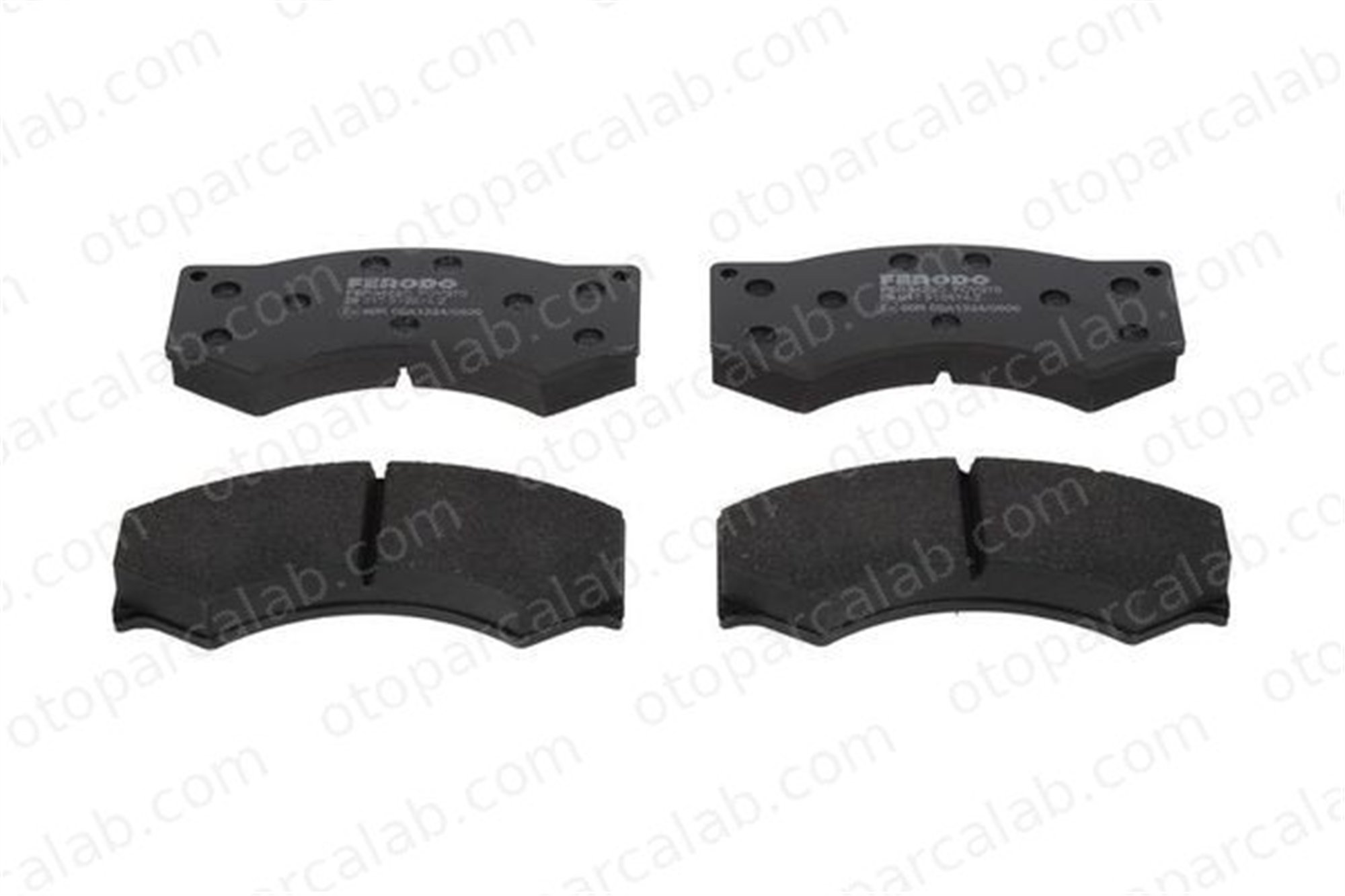 FERBE 16700 Fren Disk Balata Ön PEUGEOT 305 II Break DACIA LOGAN 1906344 BBU8177