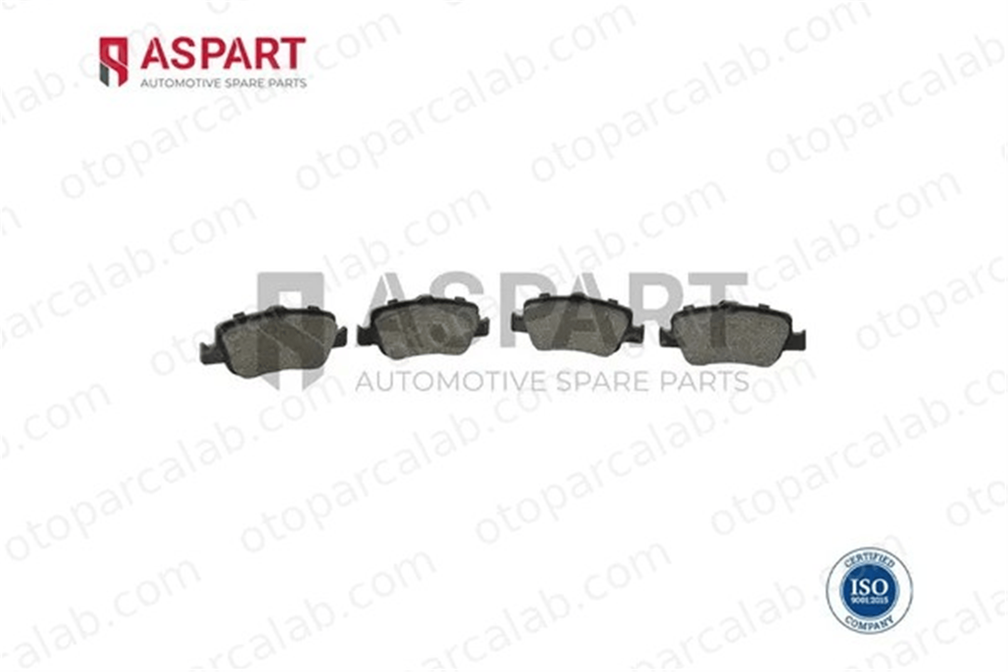 FERBE 58900 Fren Disk Balata Arka TOYOTA AURIS AURIS Station wagon 446602170 0446602170