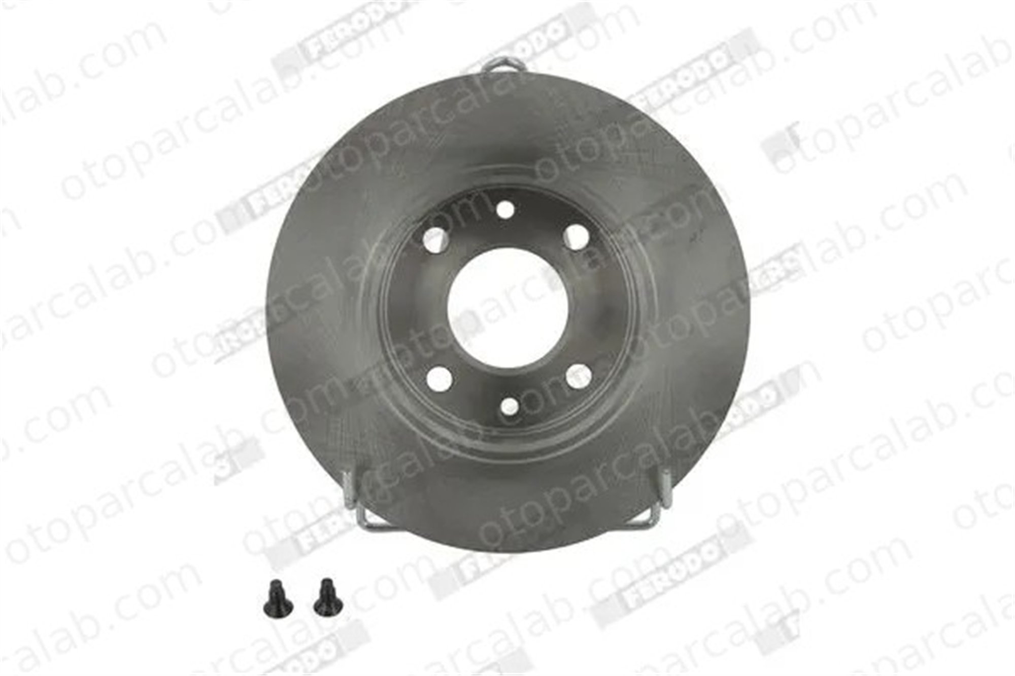 FERODO DDF070 Fren Disk Ayna Ön Sağ ve Sol RENAULT SUPER 5 TWINGO I 7700716947 7701204285